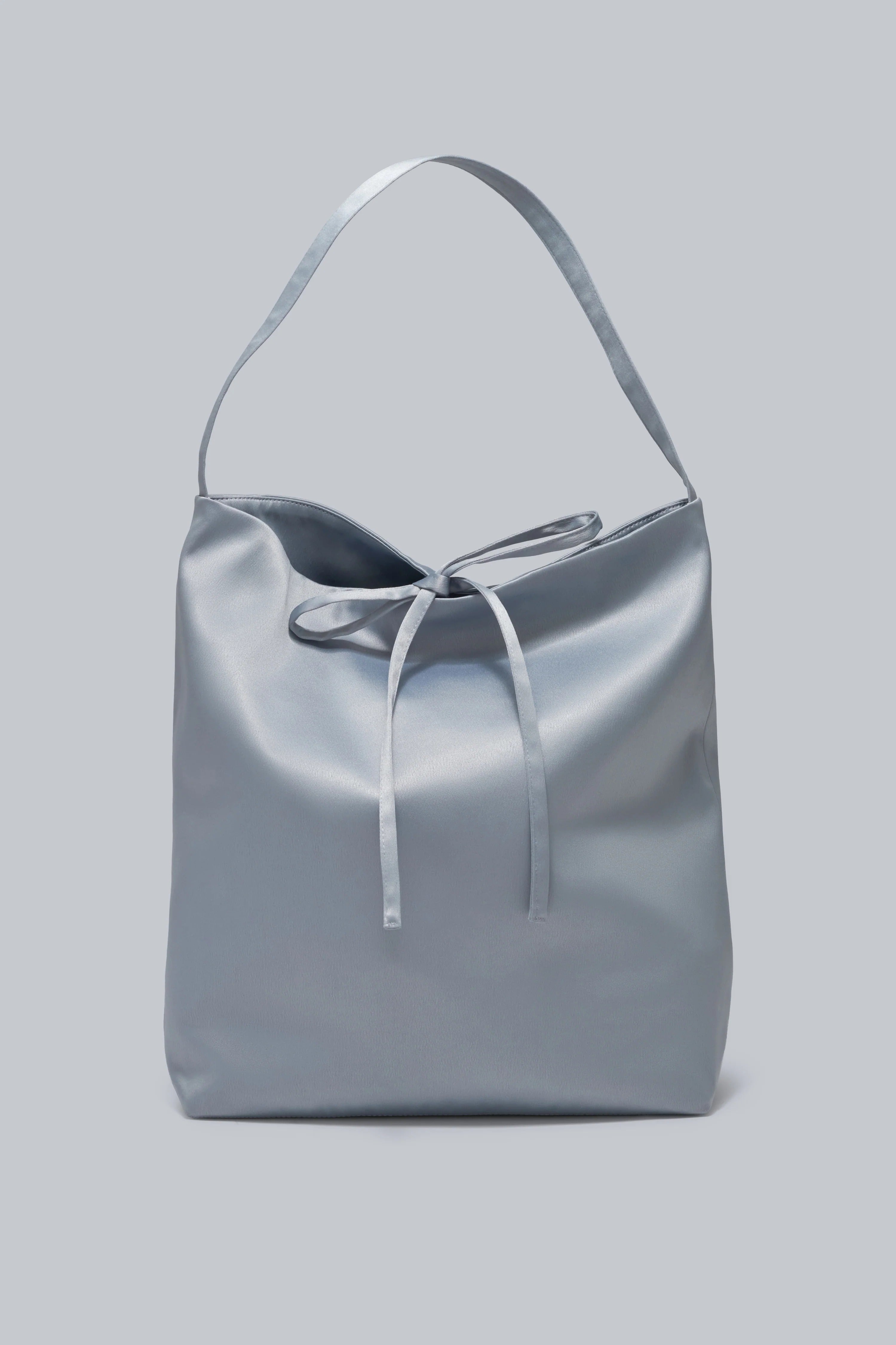 Сумка SATIN блакитна