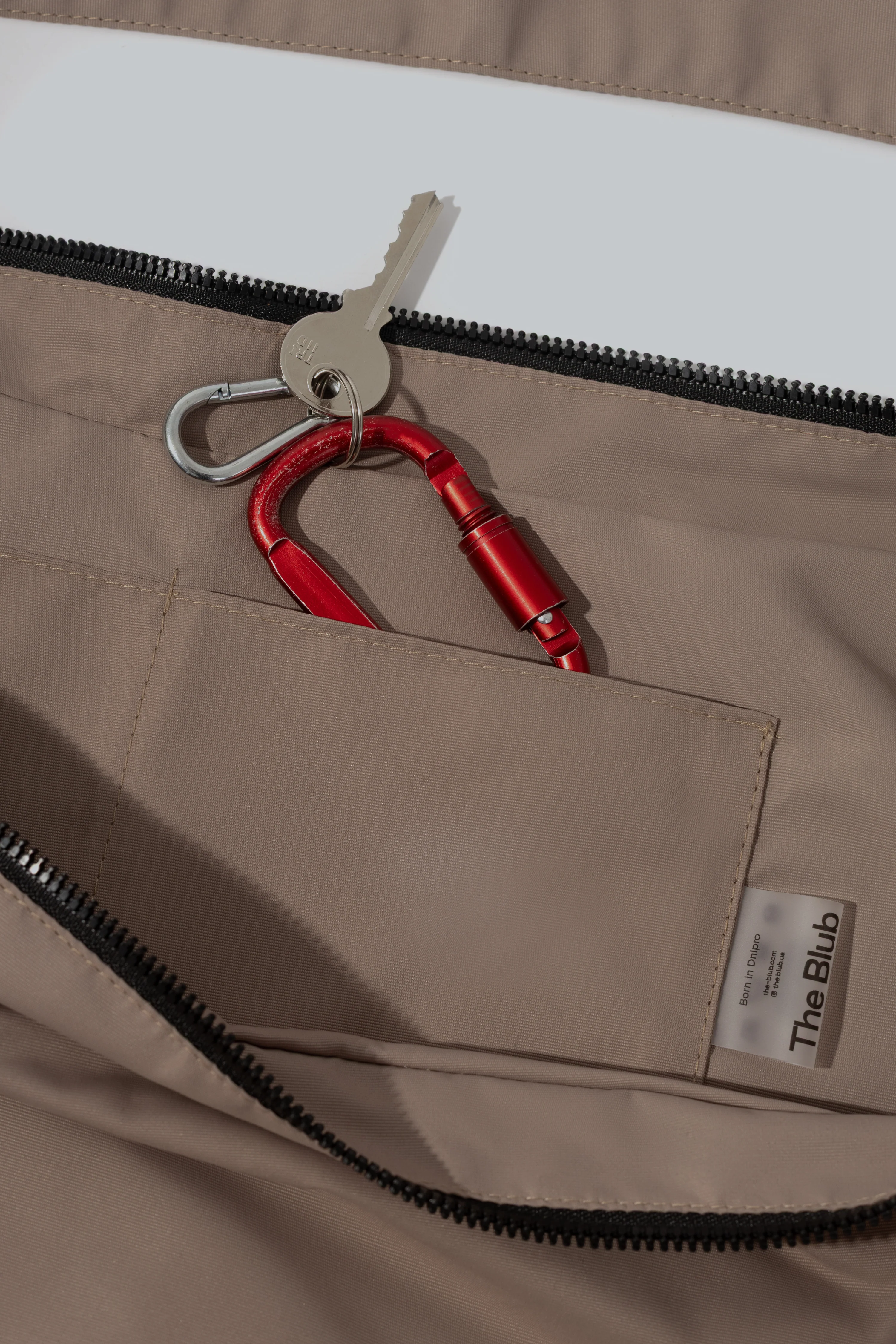 Сумка-бананка RUN BAG - бежева