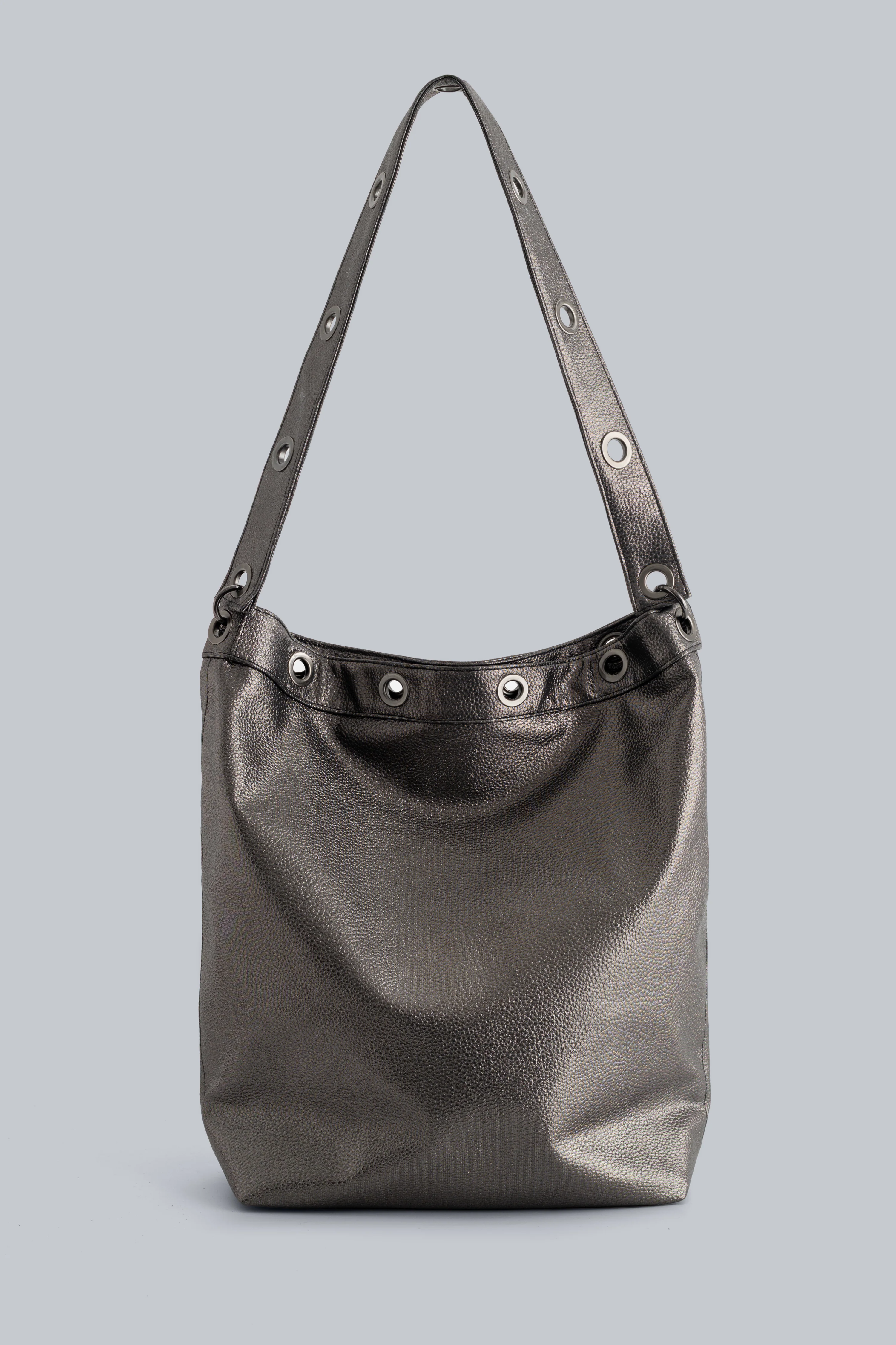 Сумка MIRANDA срібна