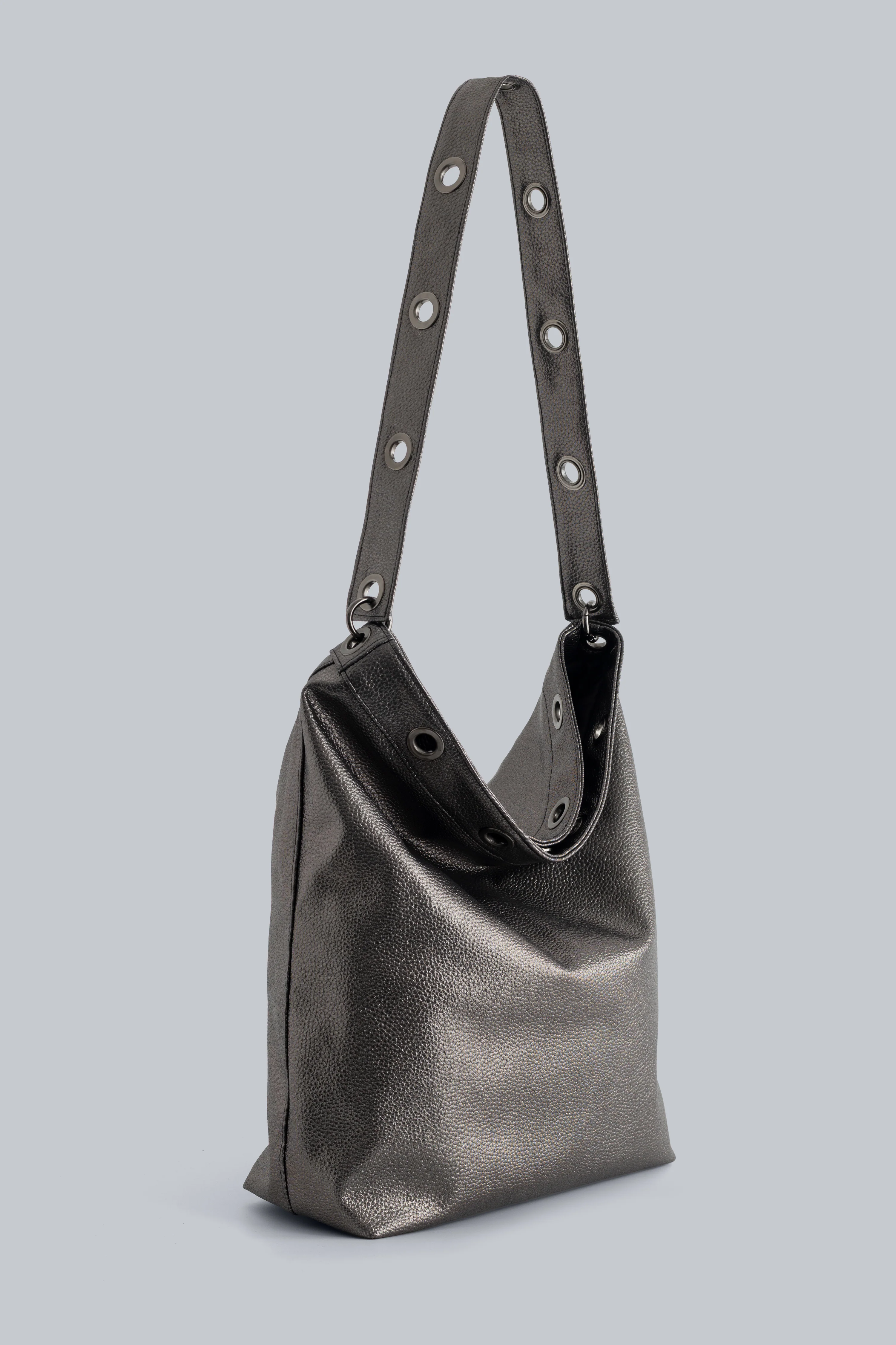 Сумка MIRANDA срібна