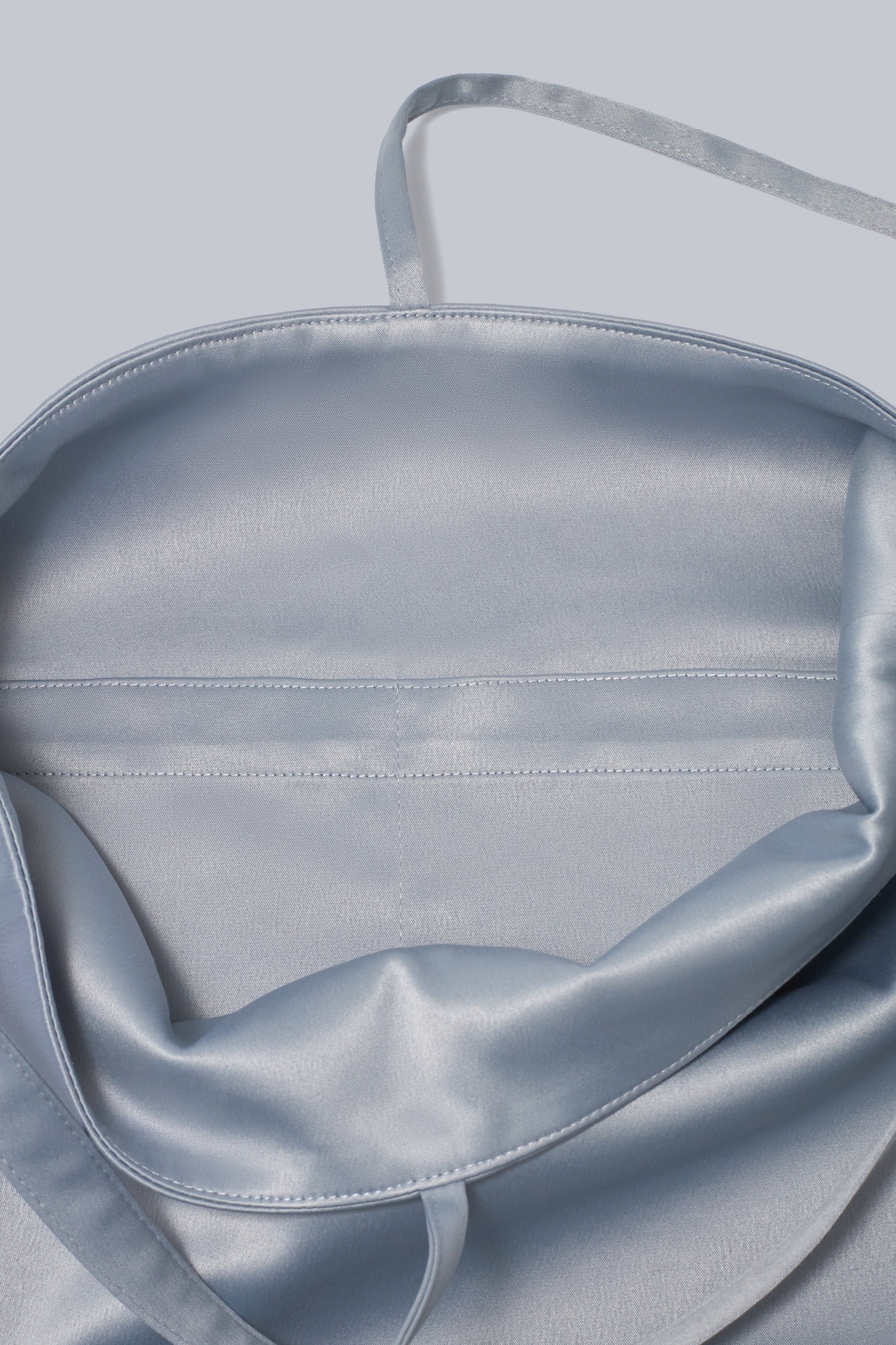 Сумка SATIN блакитна