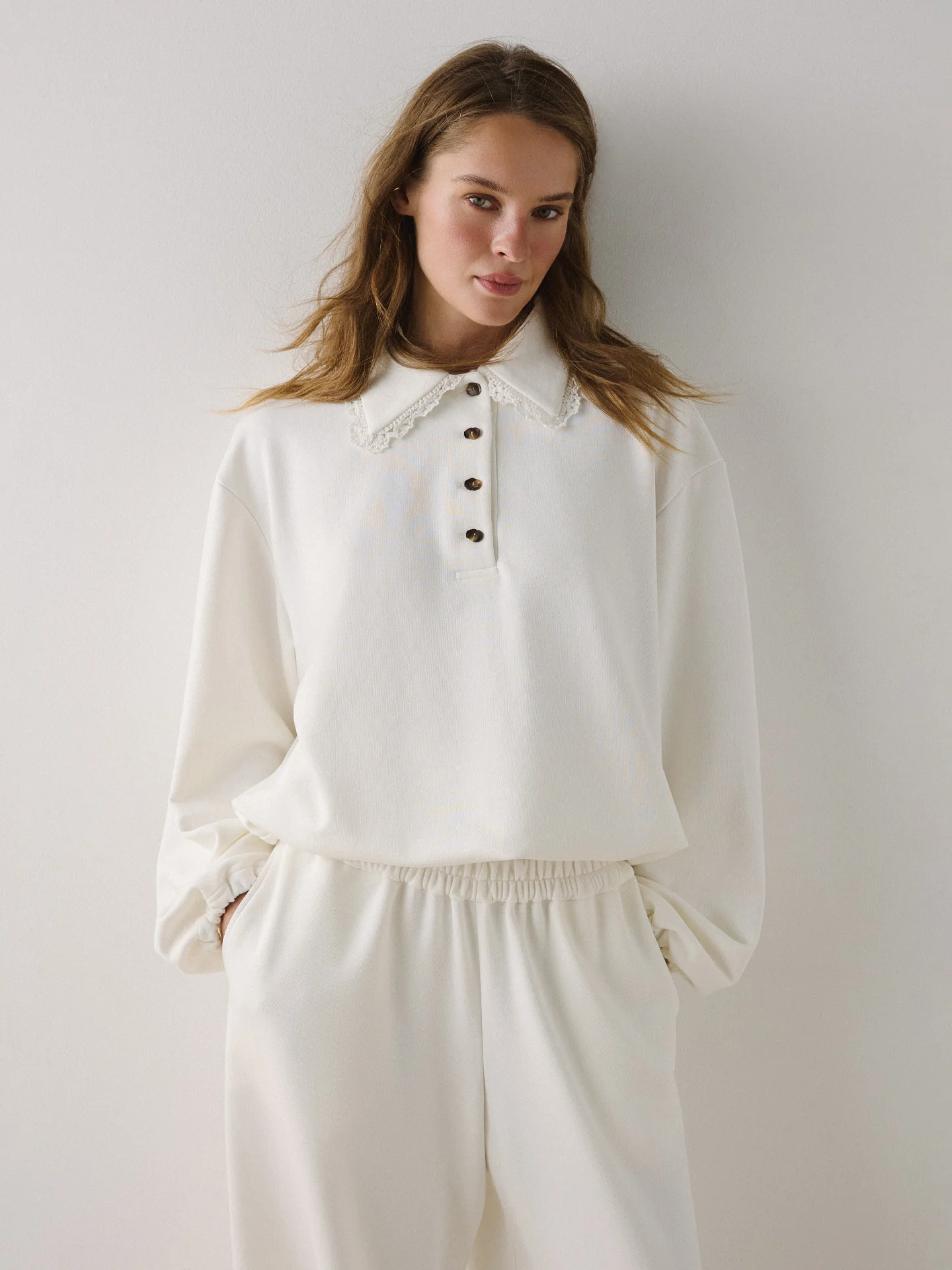 Молочні штани на резинці Basic