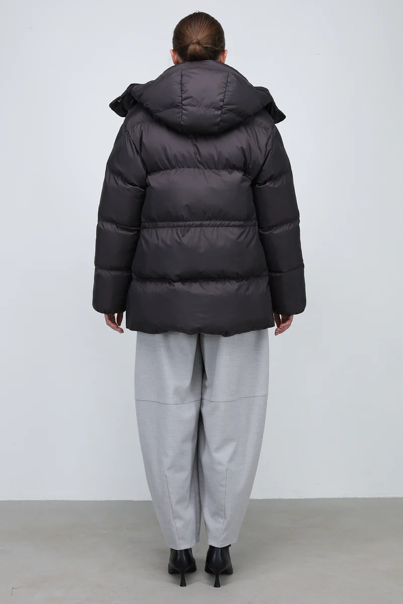 Пуховик ORESUND тауп