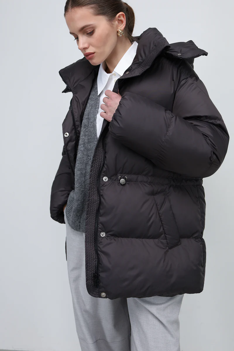 Пуховик ORESUND тауп