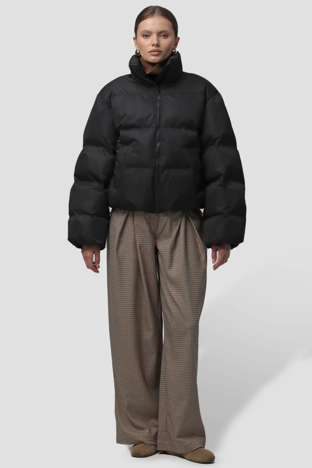 Пуховик короткий MORITZ чорний