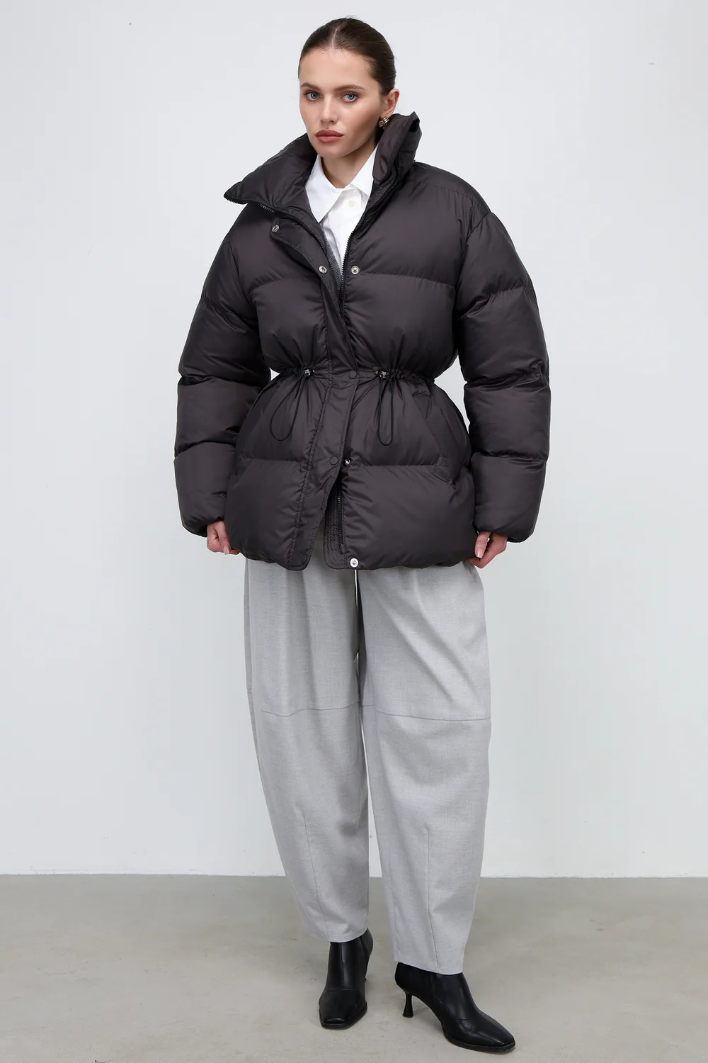 Пуховик ORESUND тауп