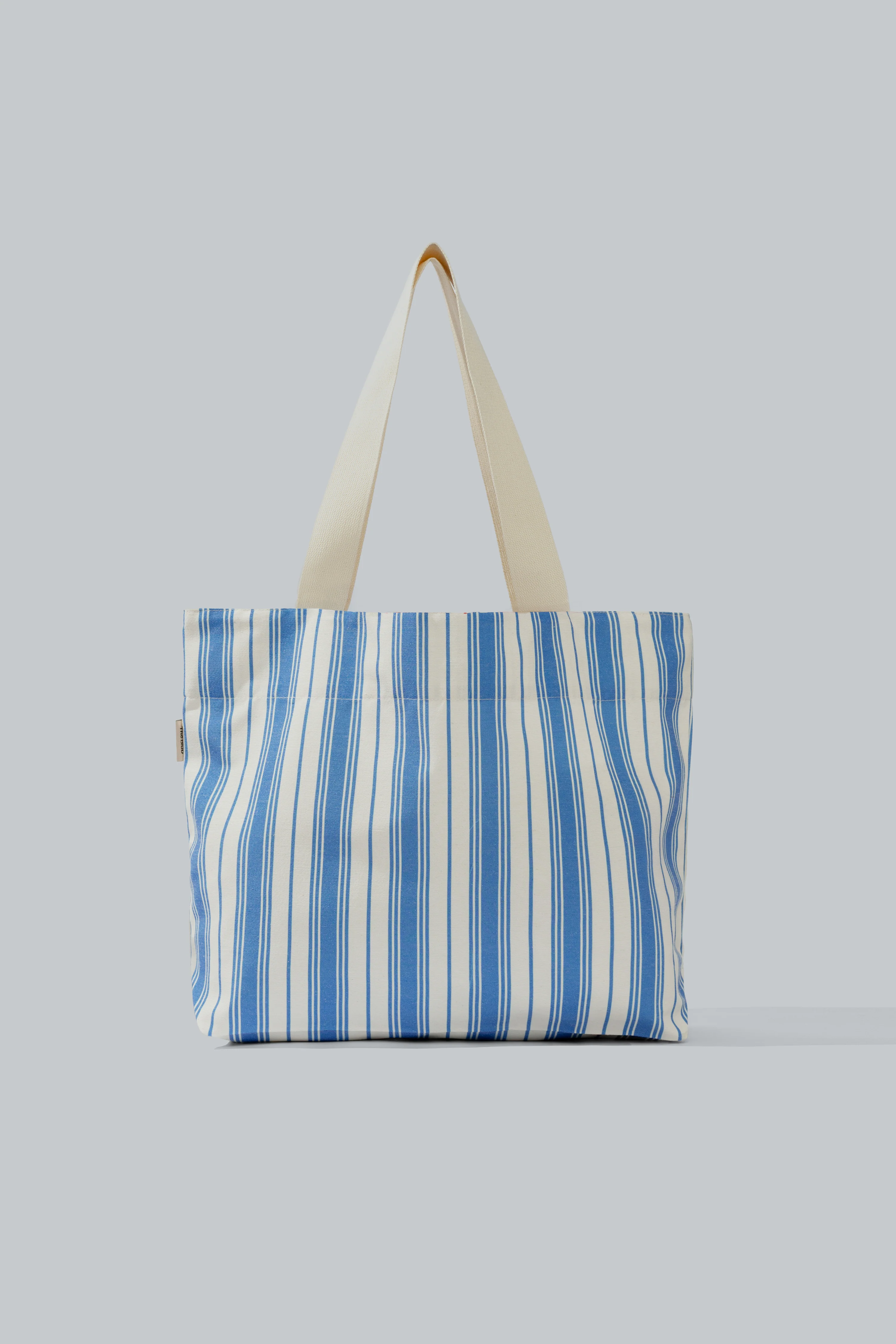 Сумка-шопер STRIPED BAG MINI блакитний в полоску