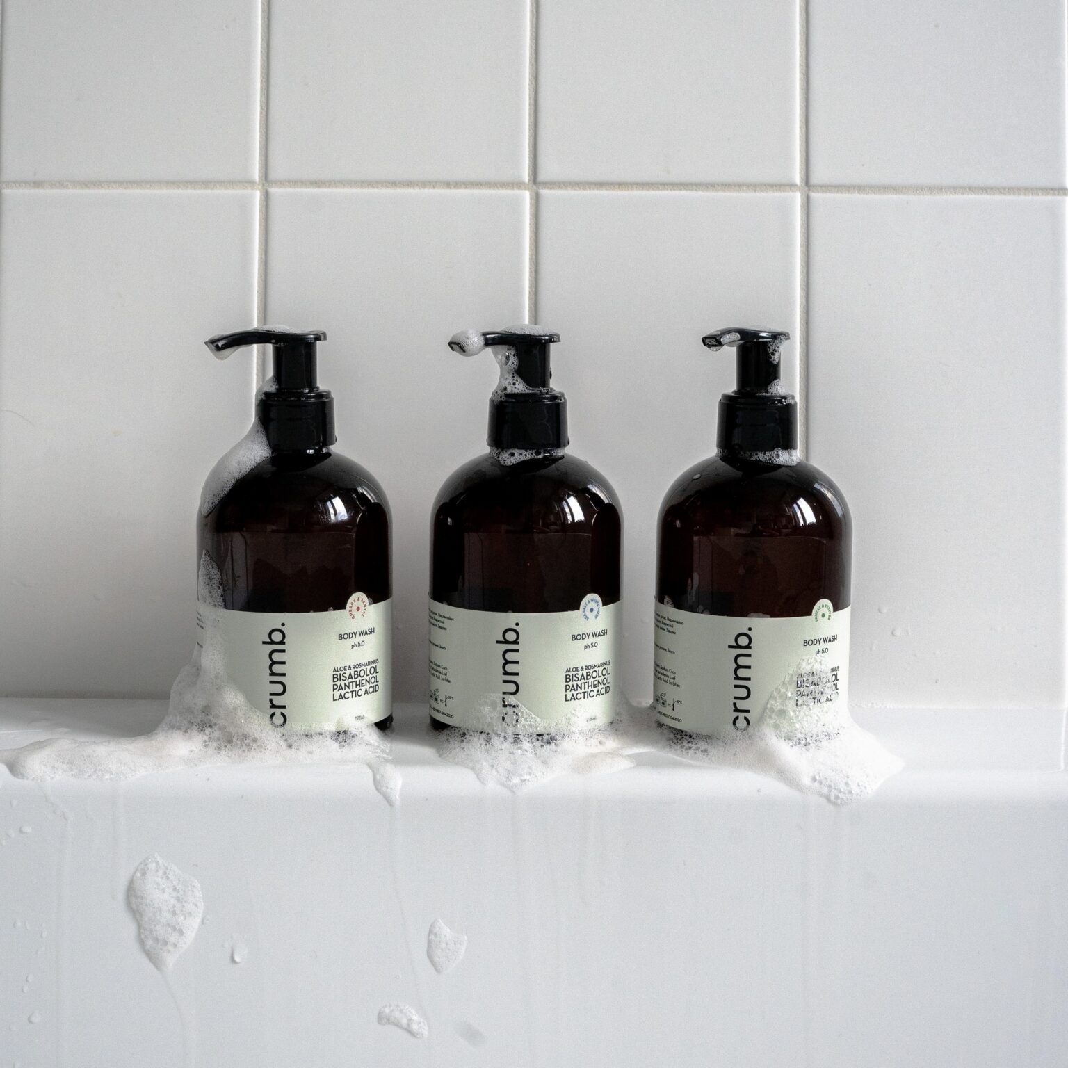 Body wash / Santal & Vetiver