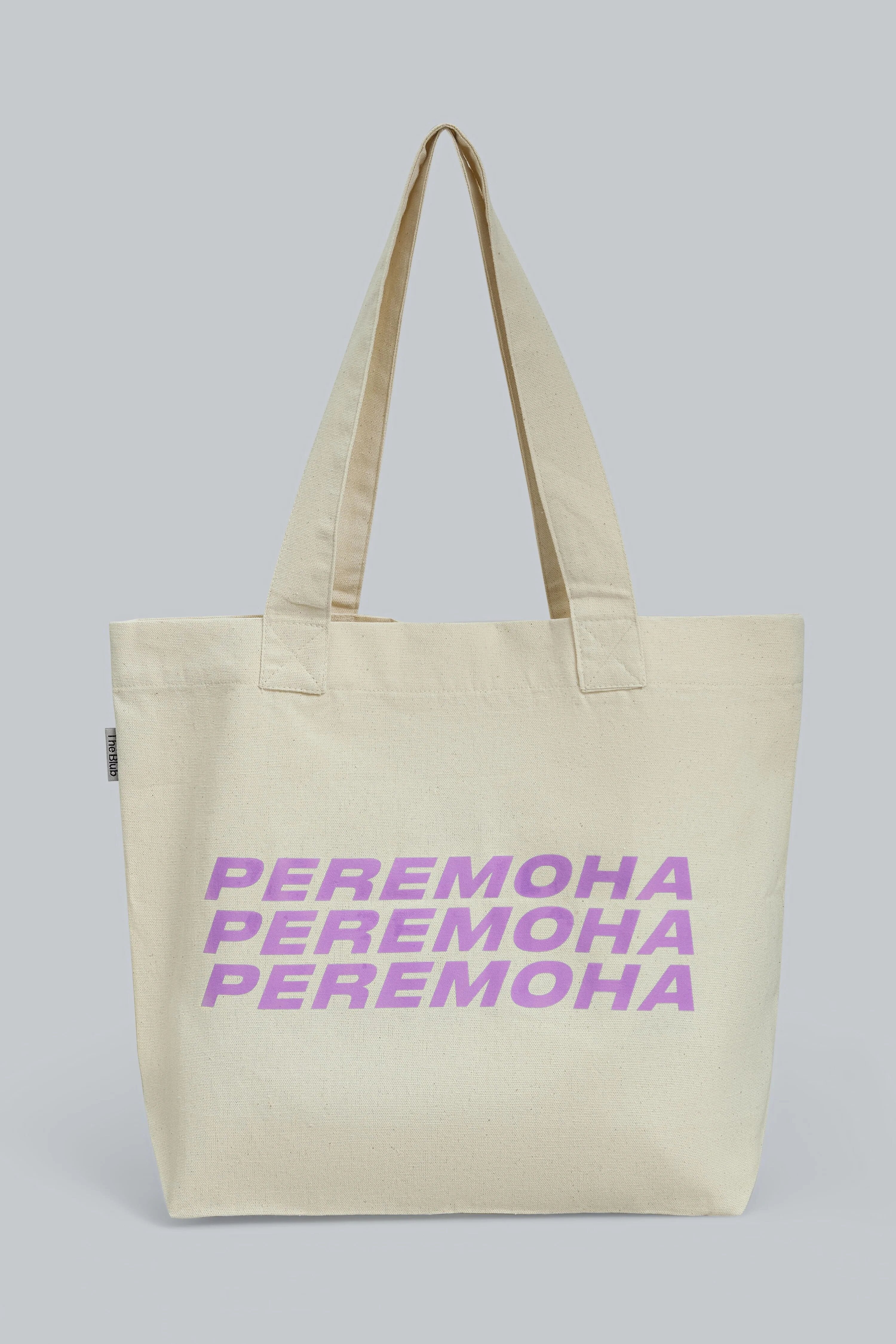 Шопер PEREMOHA BAG - фіолетовий