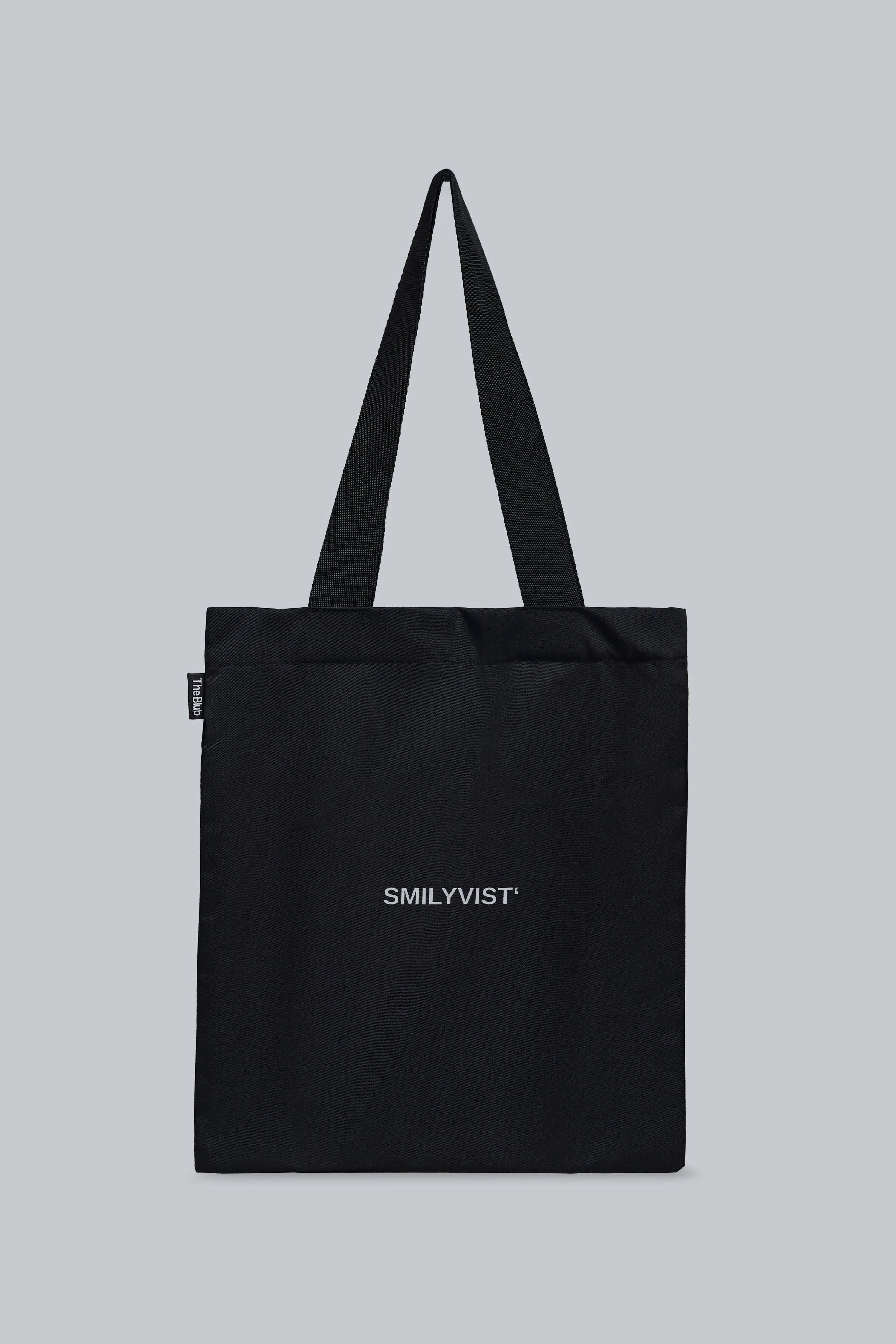 Шопер WORD BAG "SMILYVIST'"- чорний