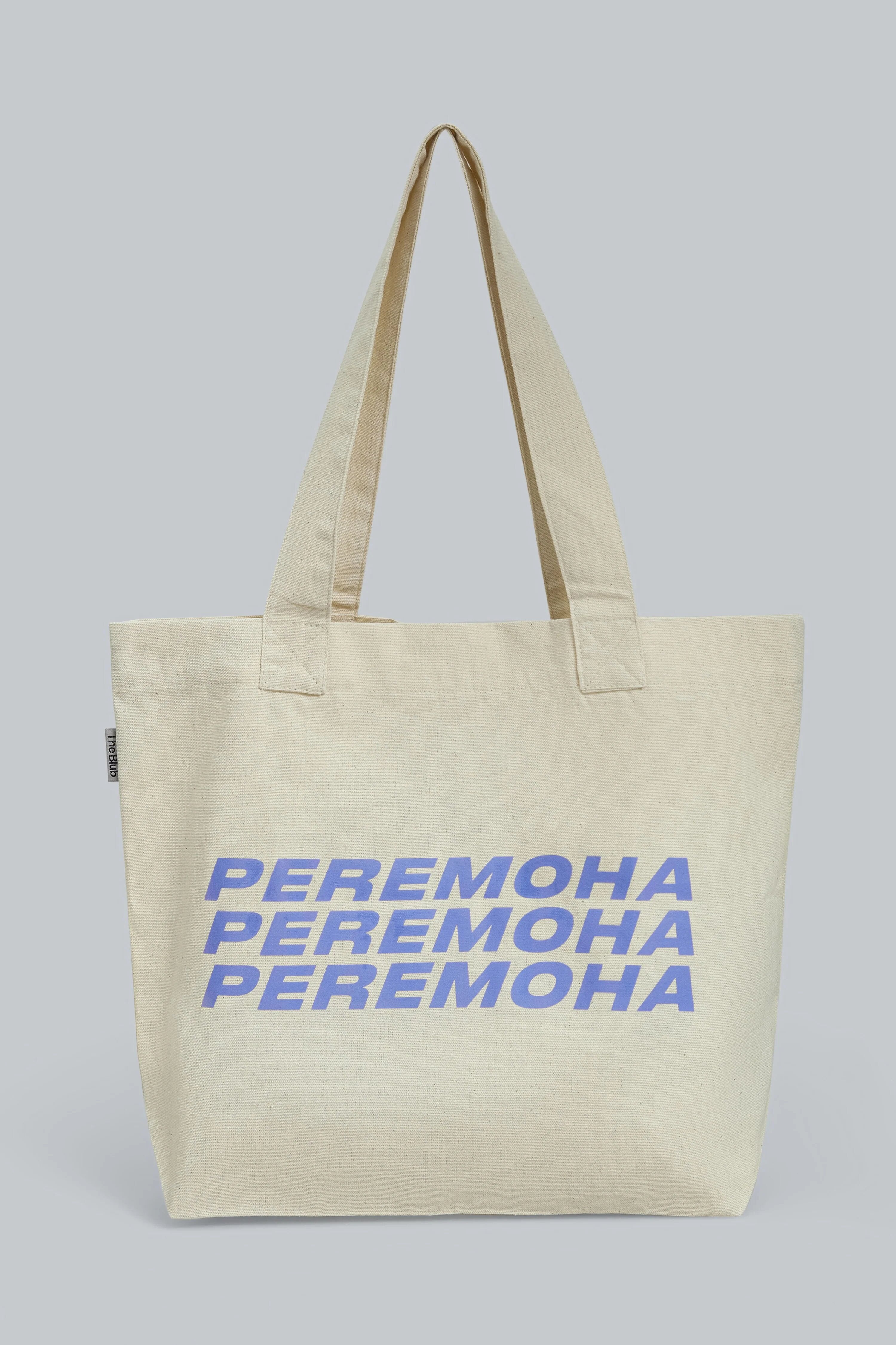 Шопер PEREMOHA BAG - блакитний