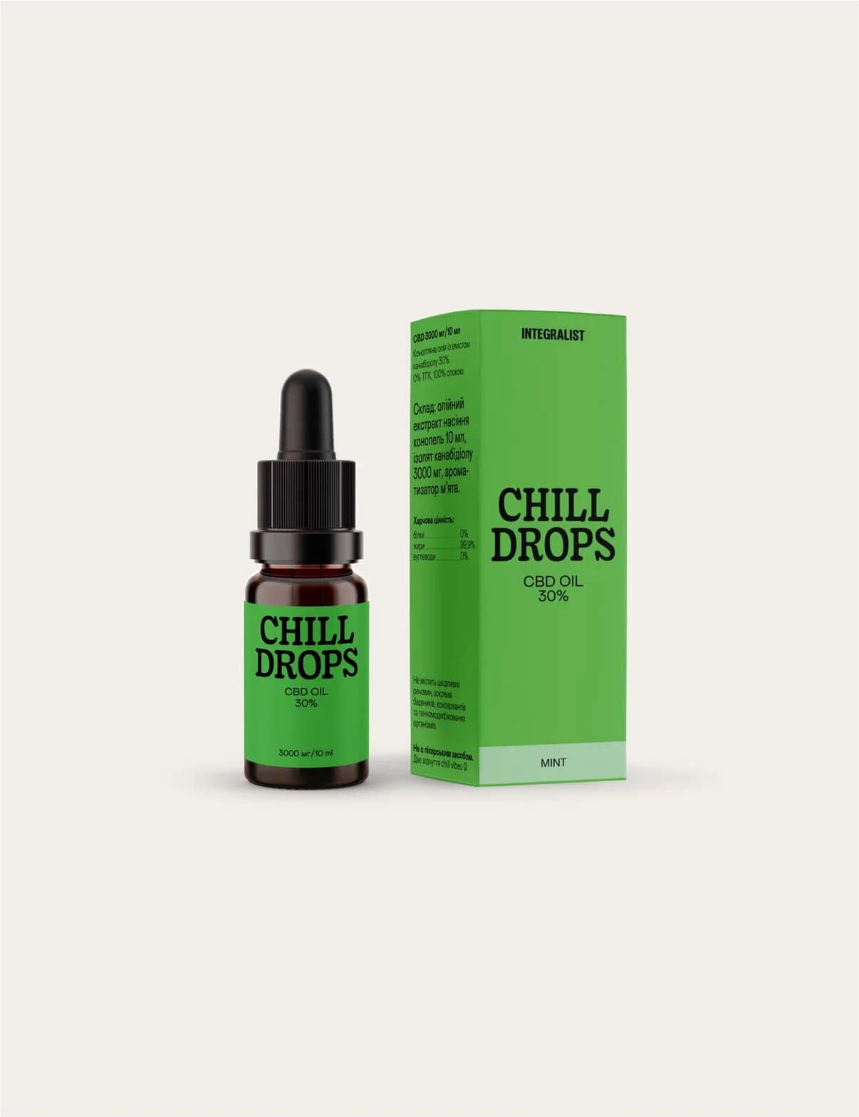 Олія Chill Drops 30% (mint)