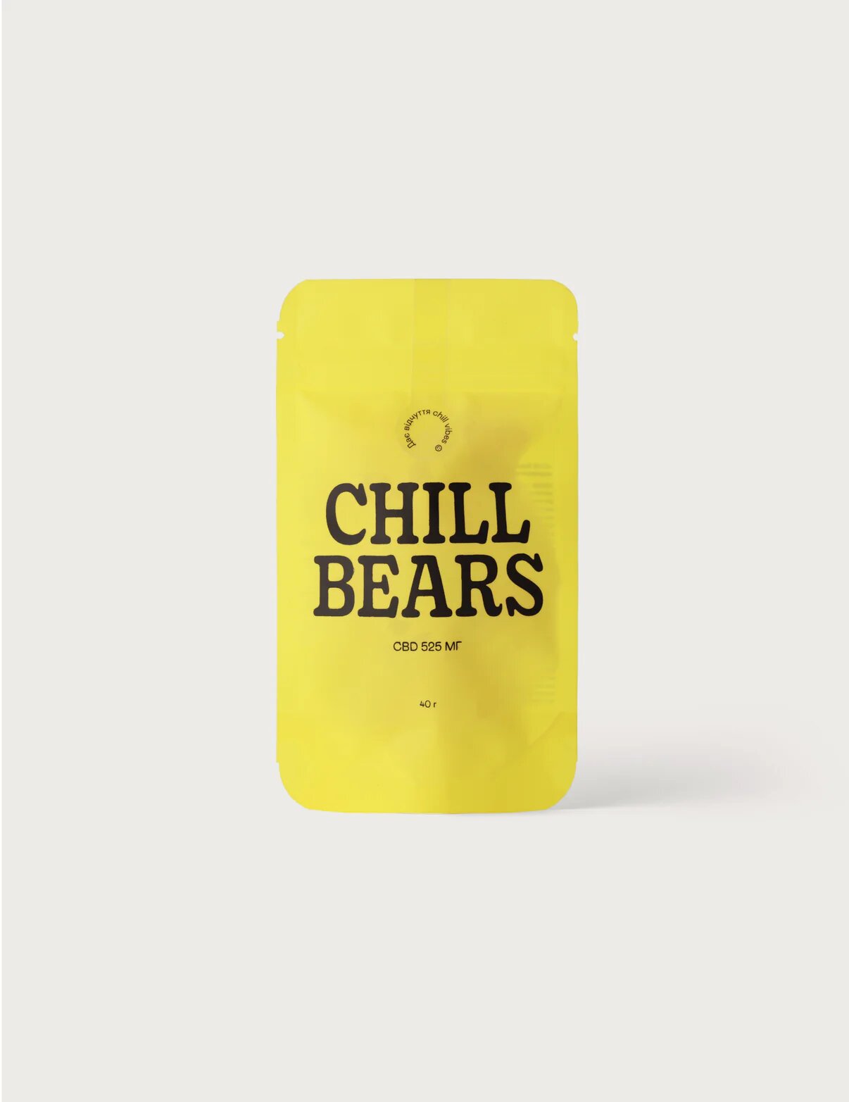 Желейні ведмедики Chill Bears CBD – mini