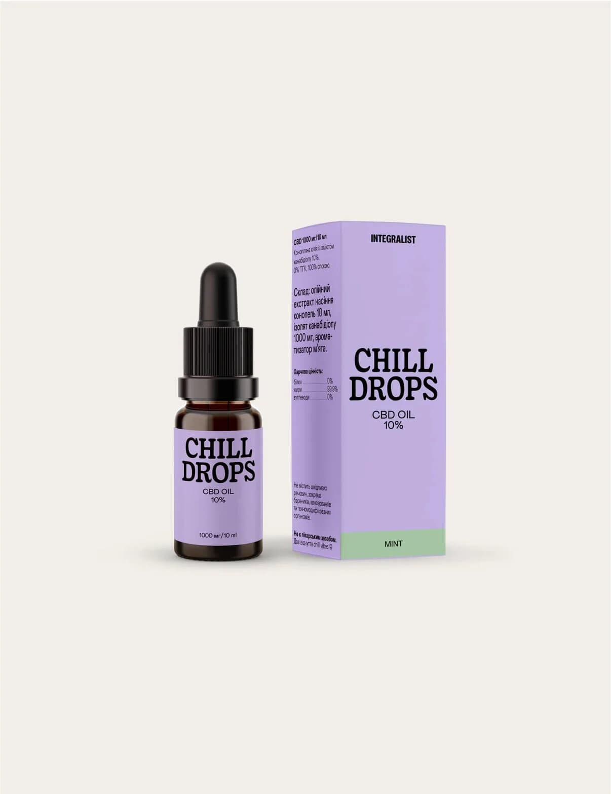 Олія Chill Drops 10% (mint)