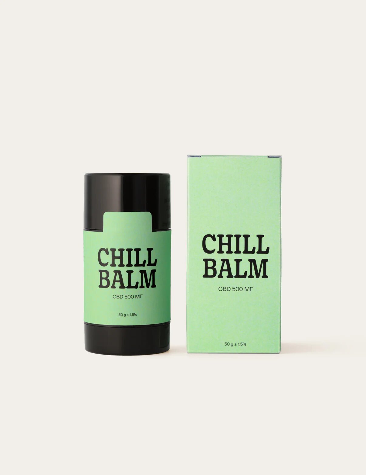 Бальзам для полегшення болю Chill Balm