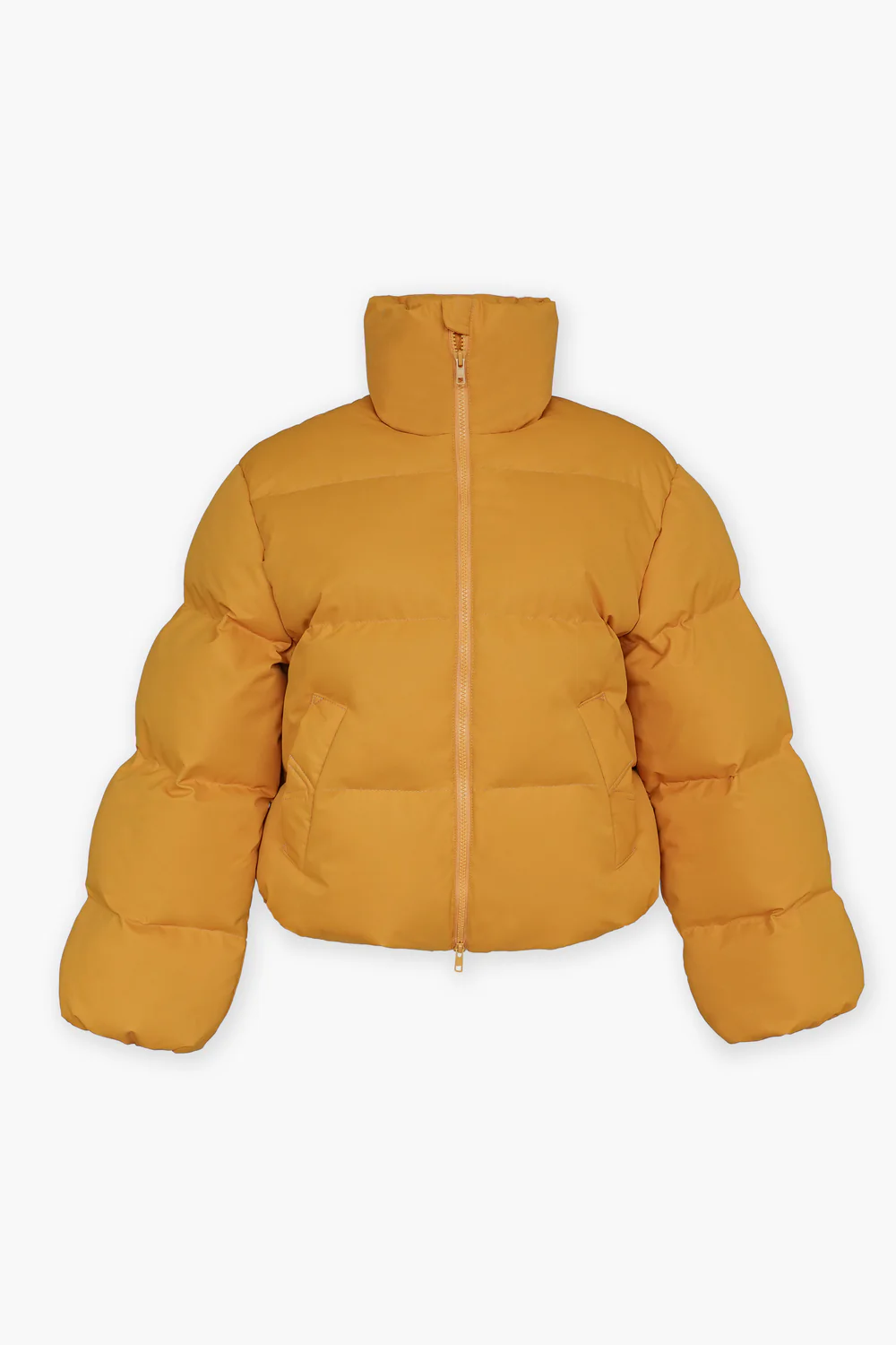 Пуховик короткий MORITZ золотий