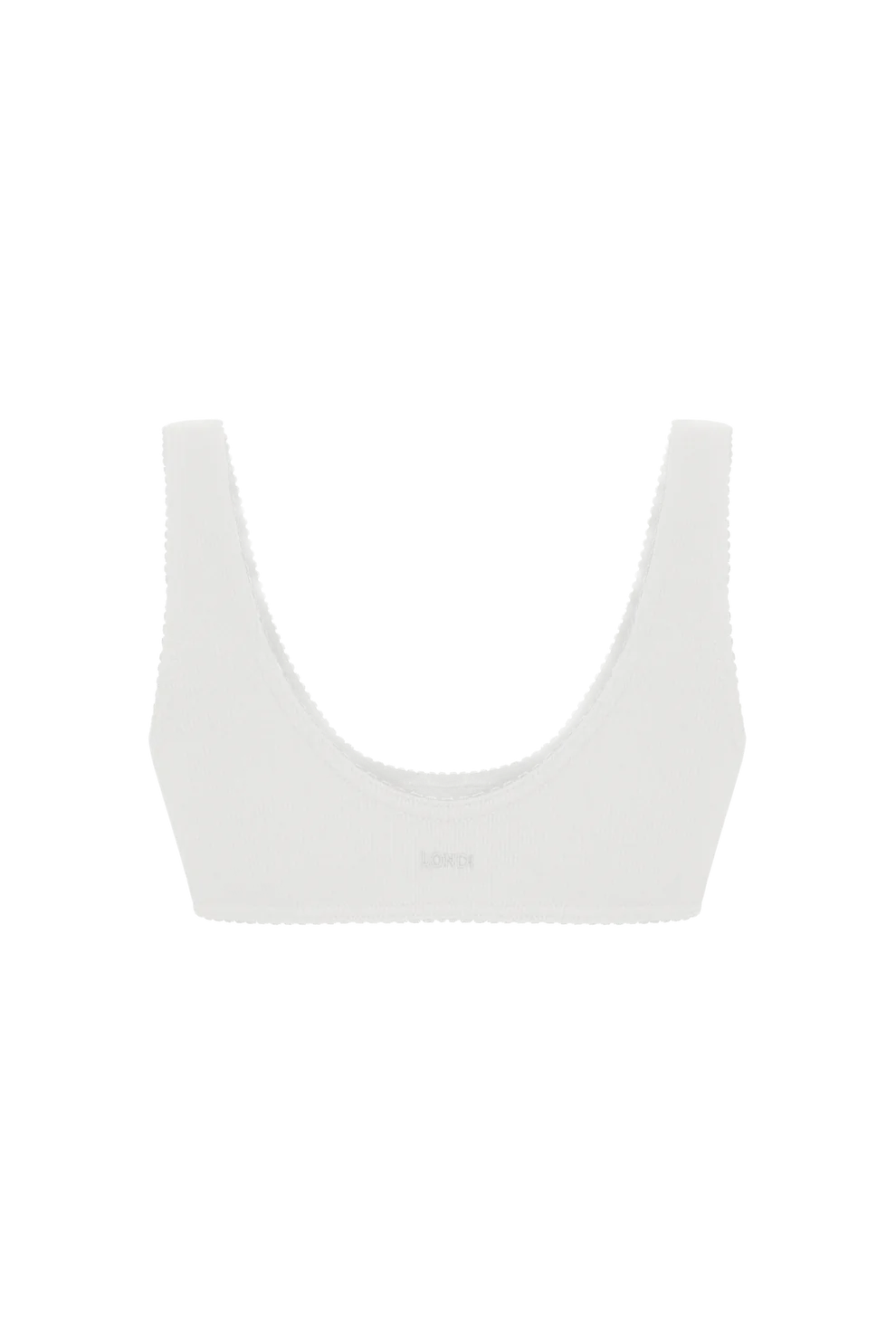 Ліф базовий білий