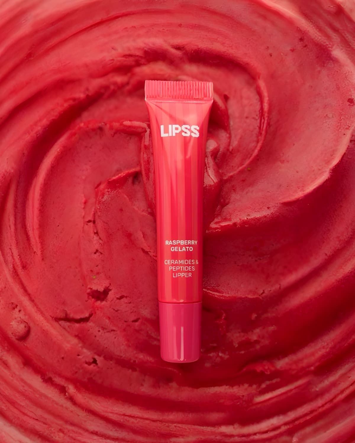 Lipper-блиск для губ Raspberry Gelato
