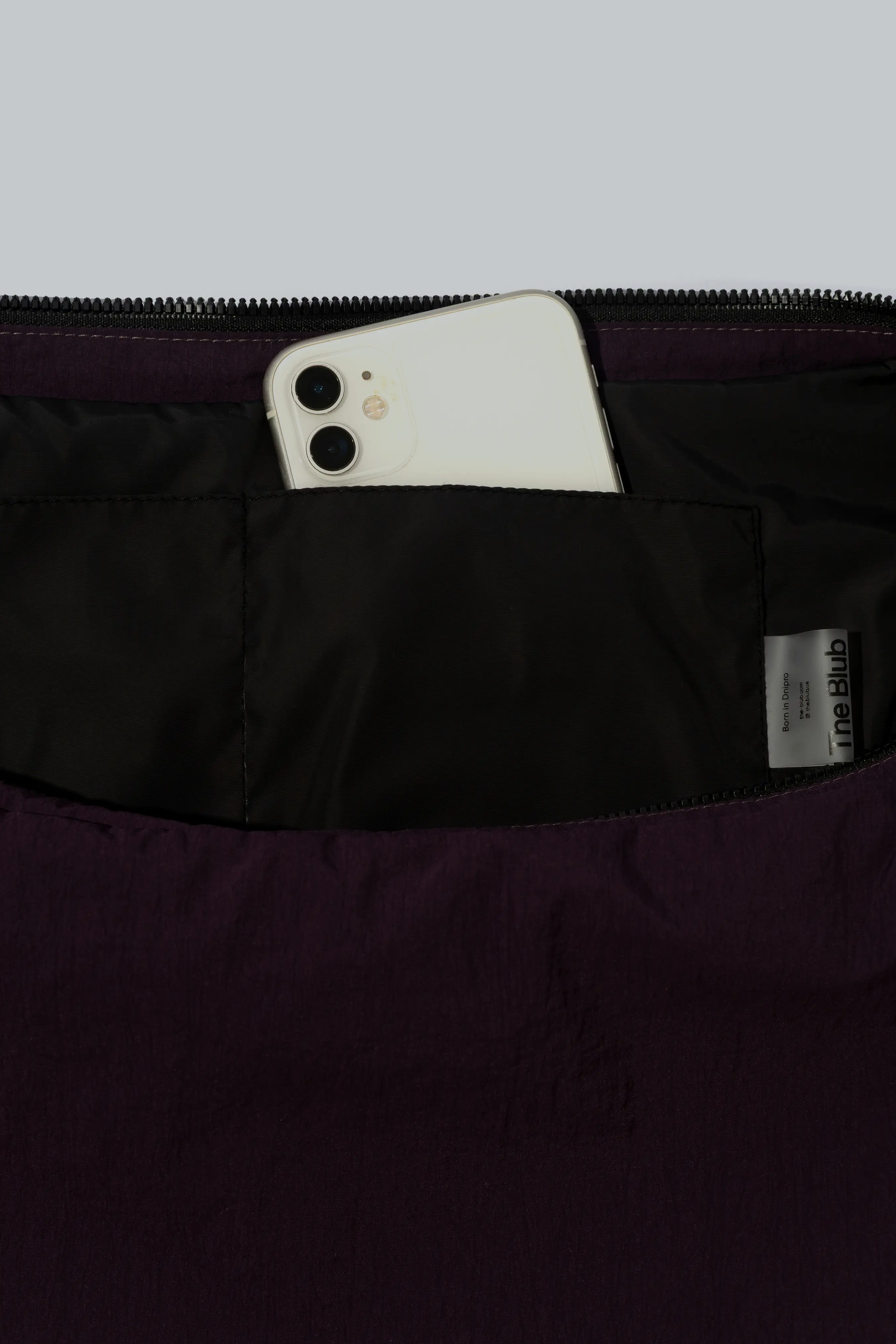 Сумка NEW YORK BAG – темно-фіолетова