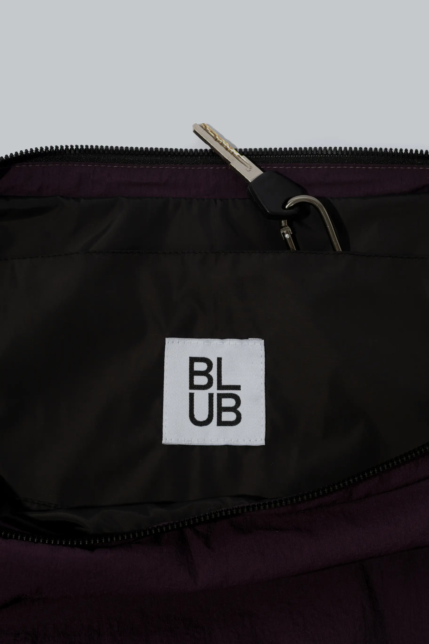 Сумка NEW YORK BAG – темно-фіолетова
