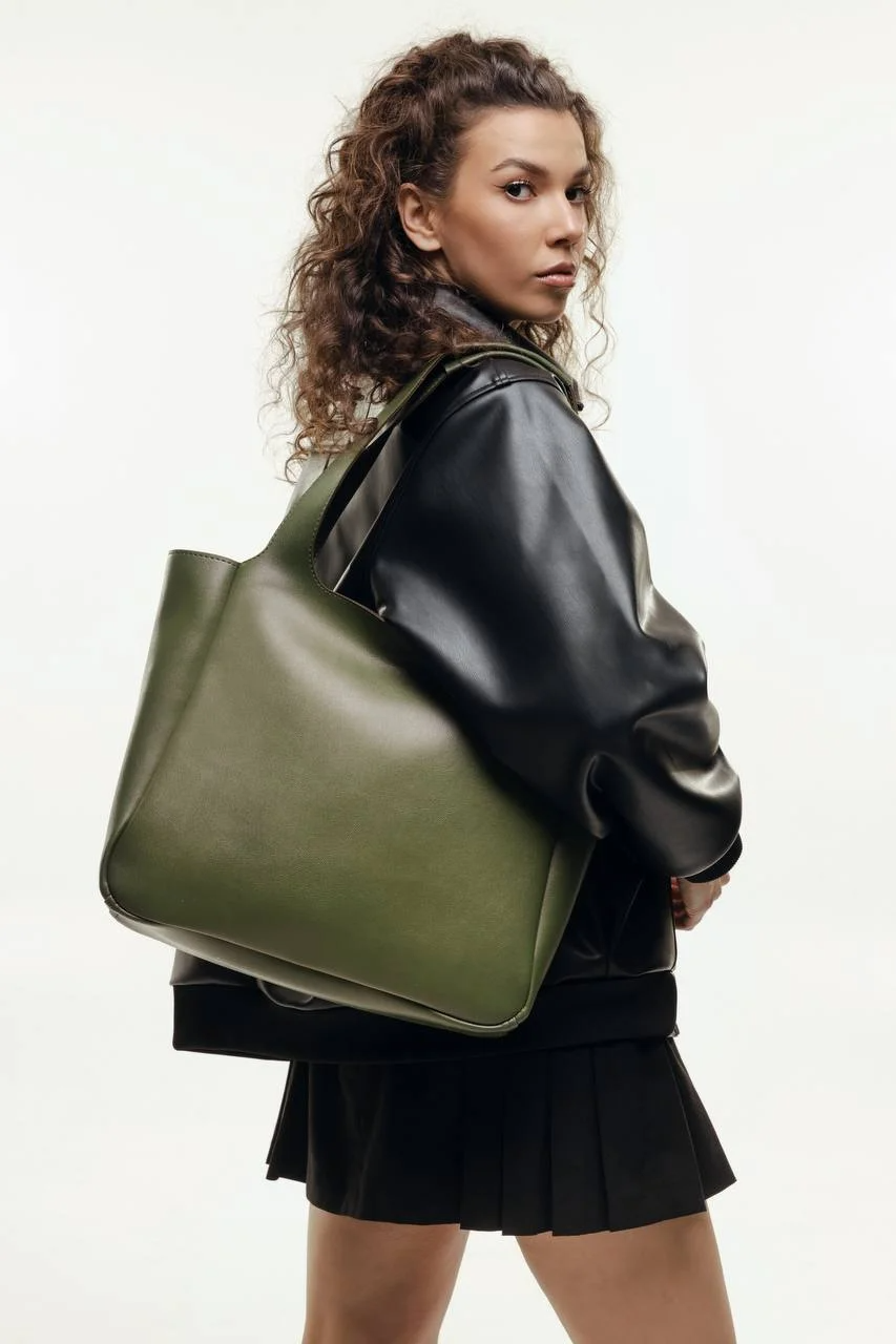 Сумка Agnes оливкова