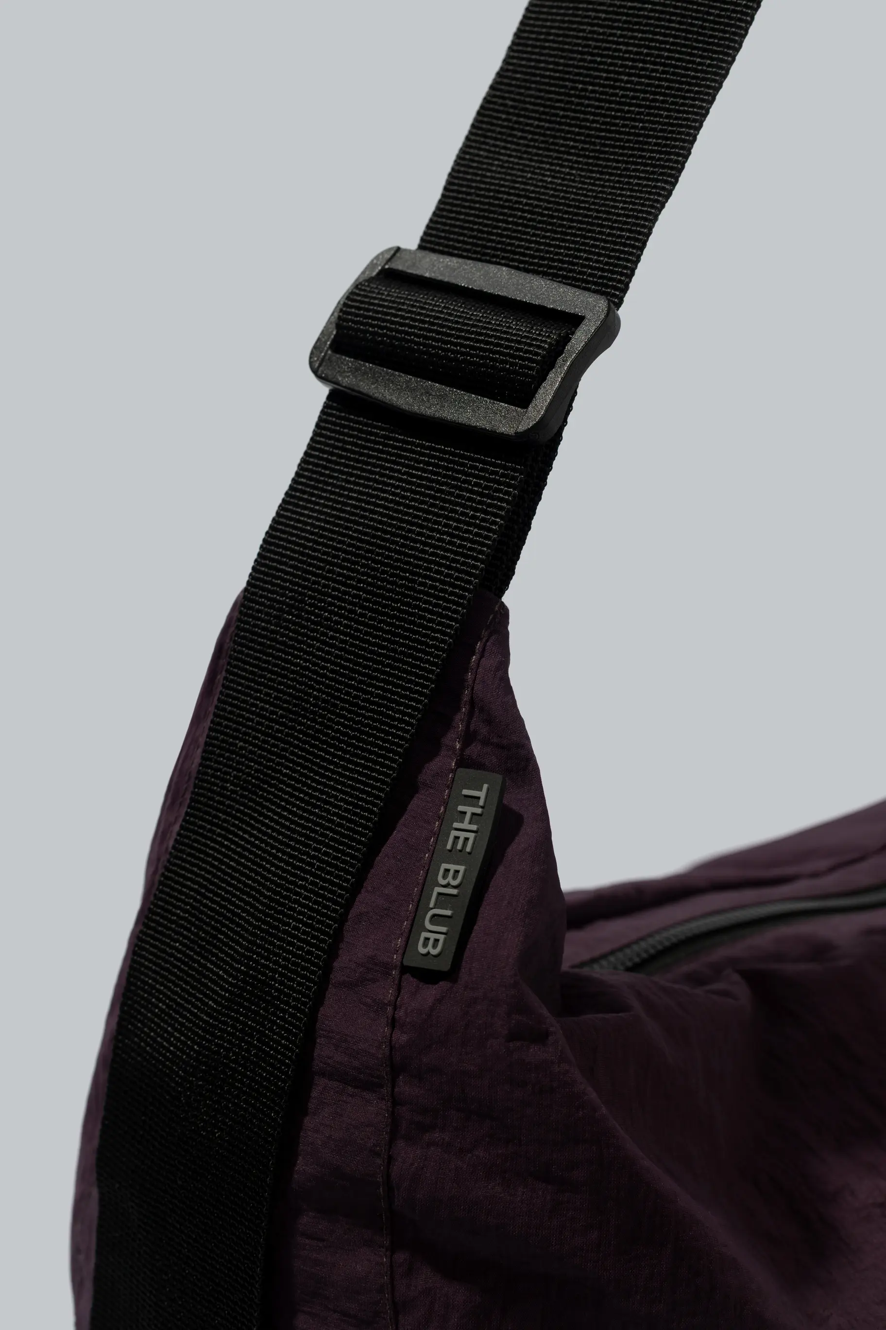 Сумка NEW YORK BAG – темно-фіолетова