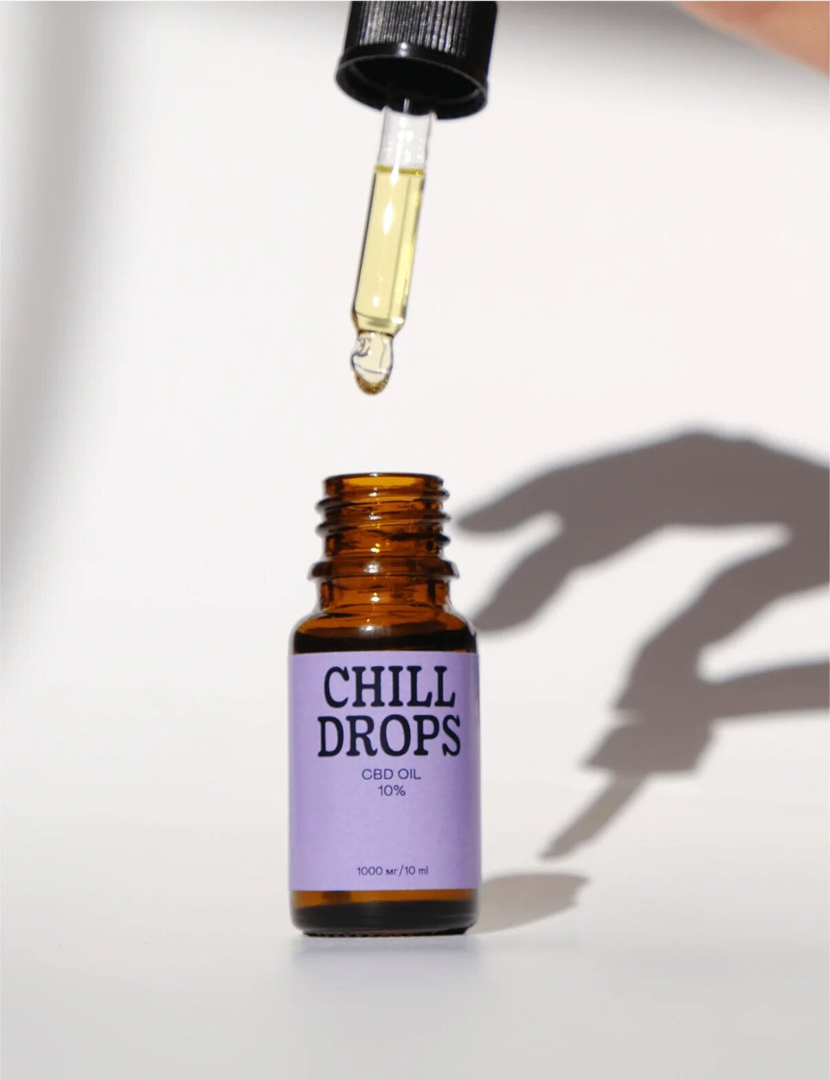 Олія Chill Drops 10% (mint)