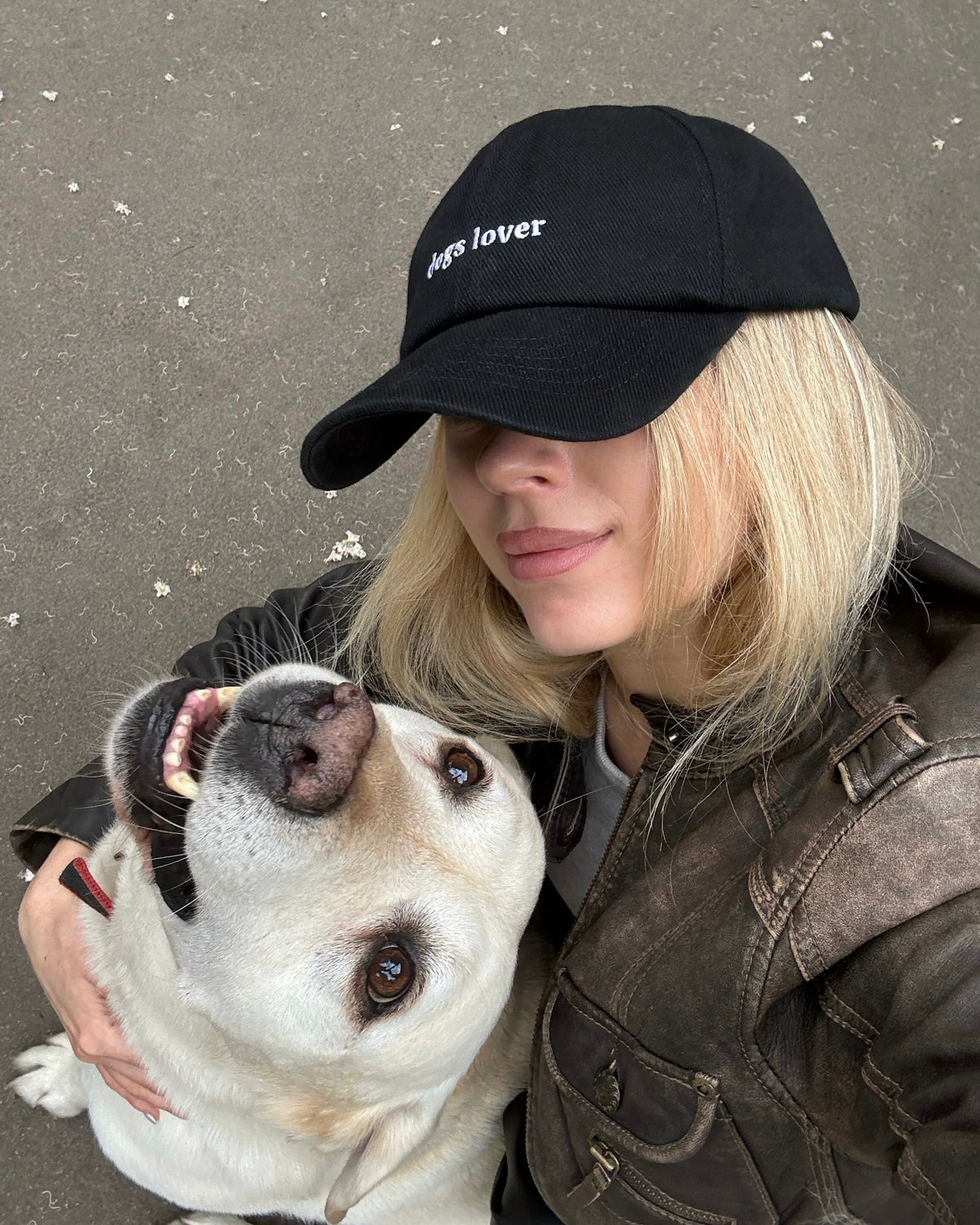Кепка Dogs Lover чорна