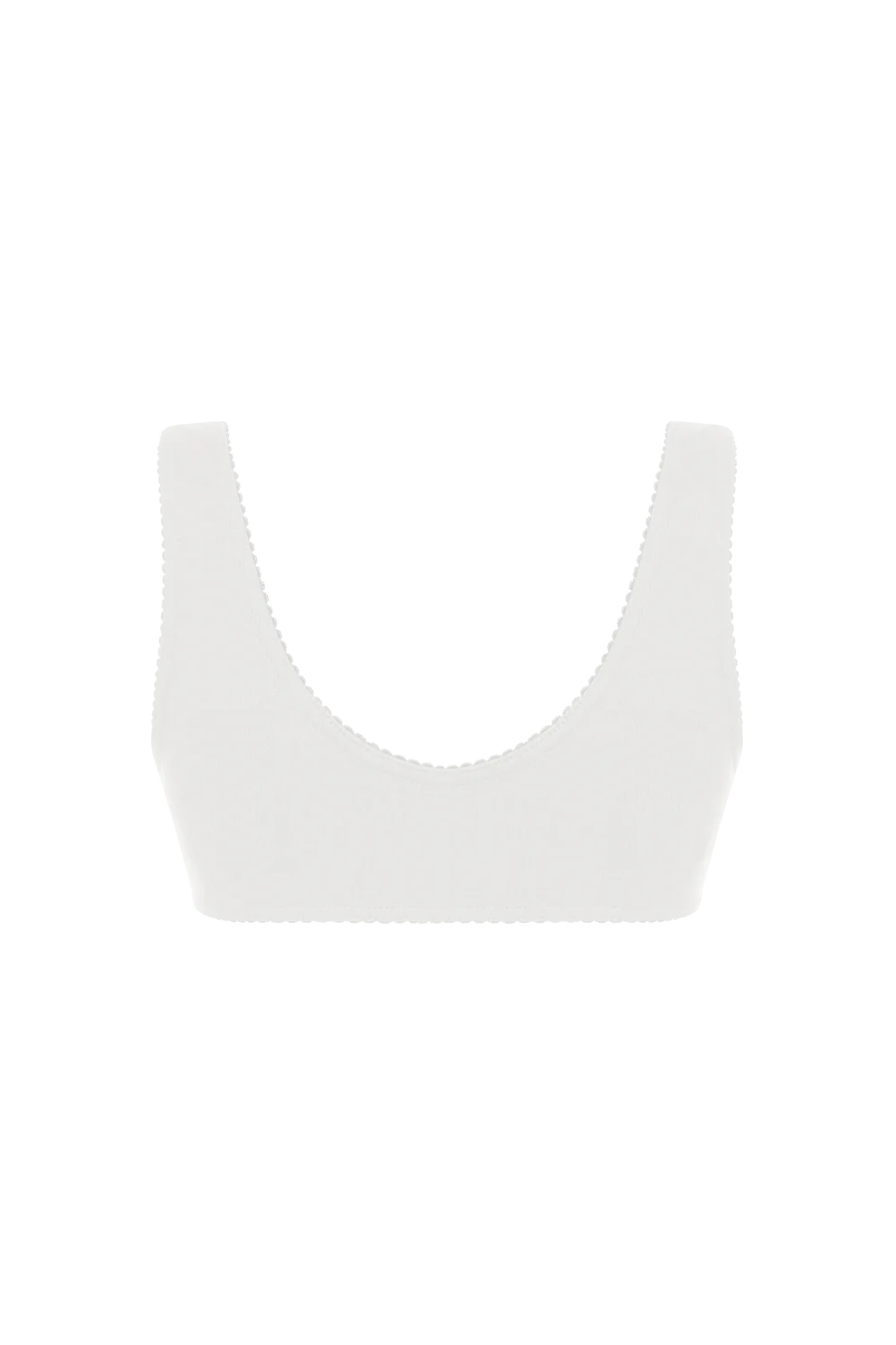 Ліф базовий білий
