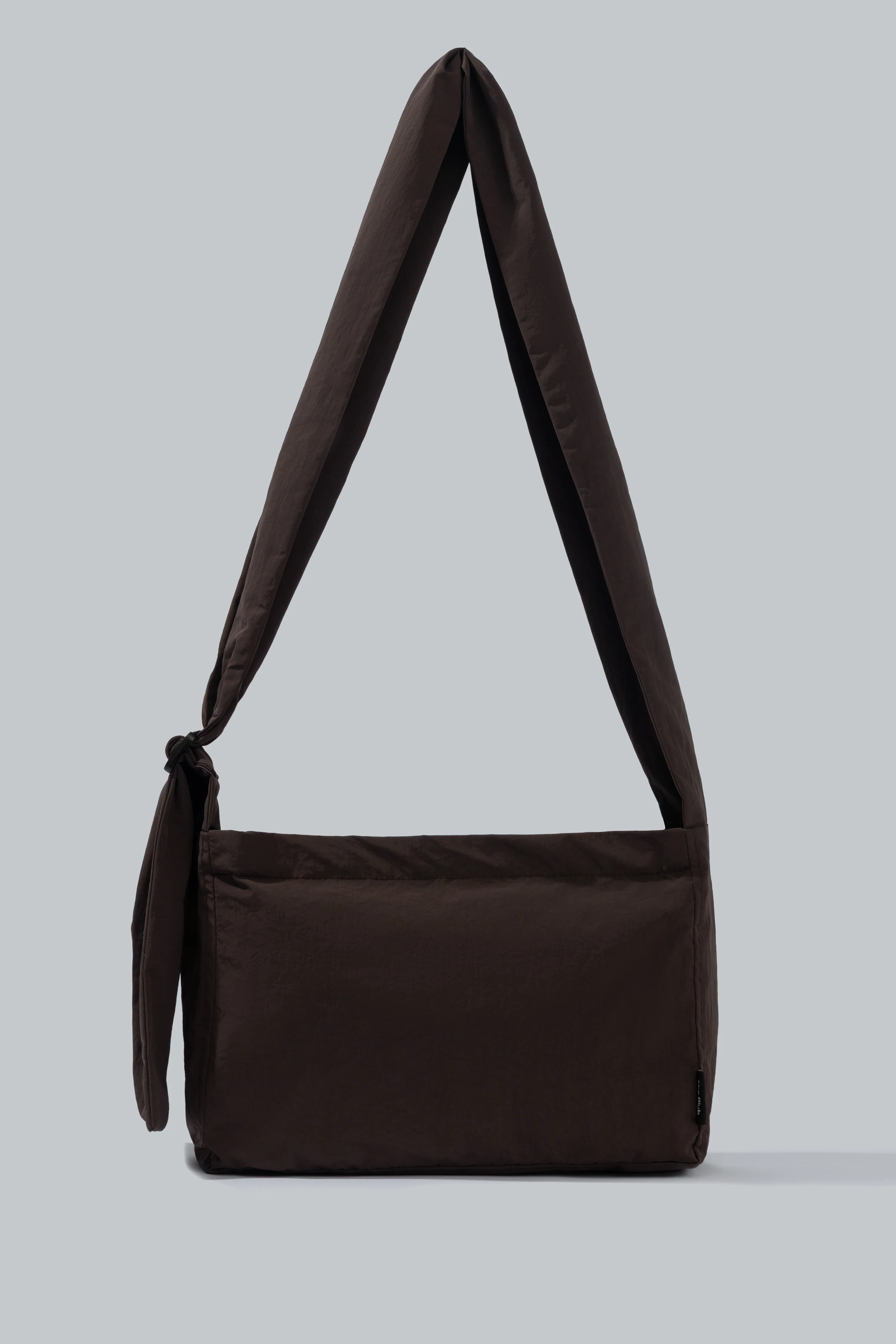 Сумка-шопер CROSSBODY BAG №48 - шоколадний