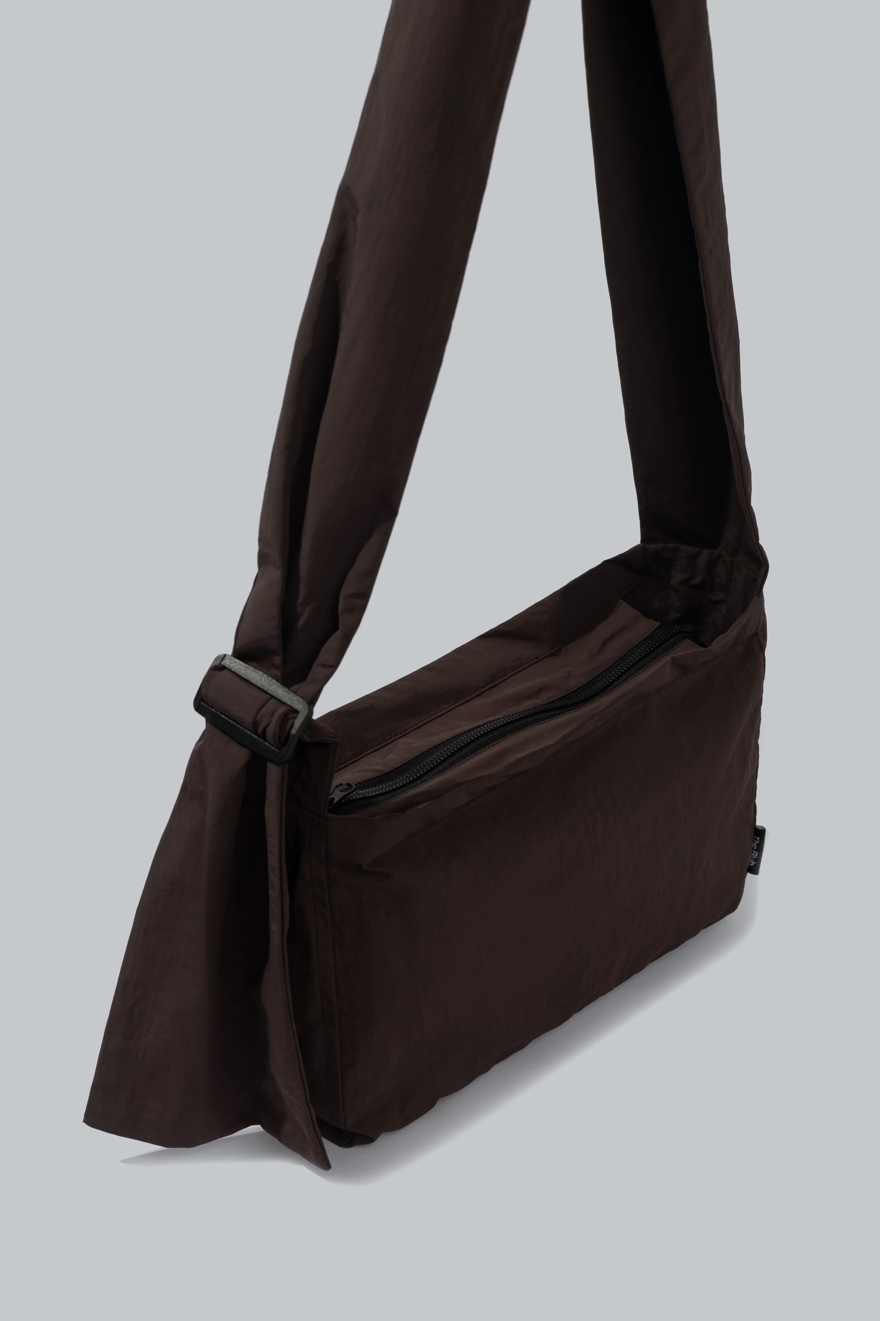 Сумка-шопер CROSSBODY BAG №48 - шоколадний