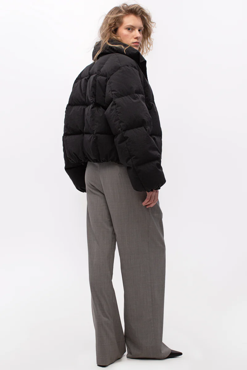 Пуховик короткий NORDEN чорний