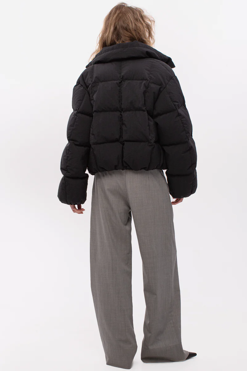 Пуховик короткий NORDEN чорний