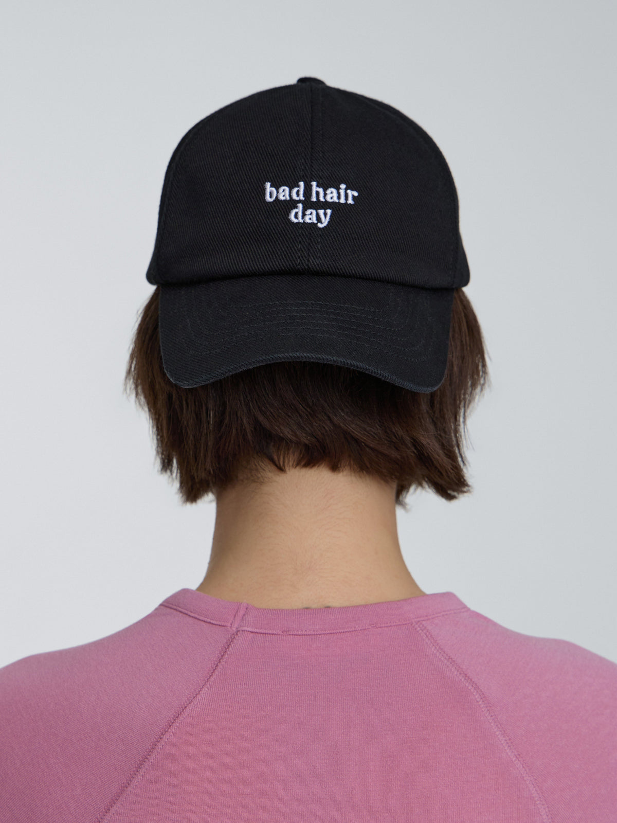 Кепка Bad Hair Day чорна