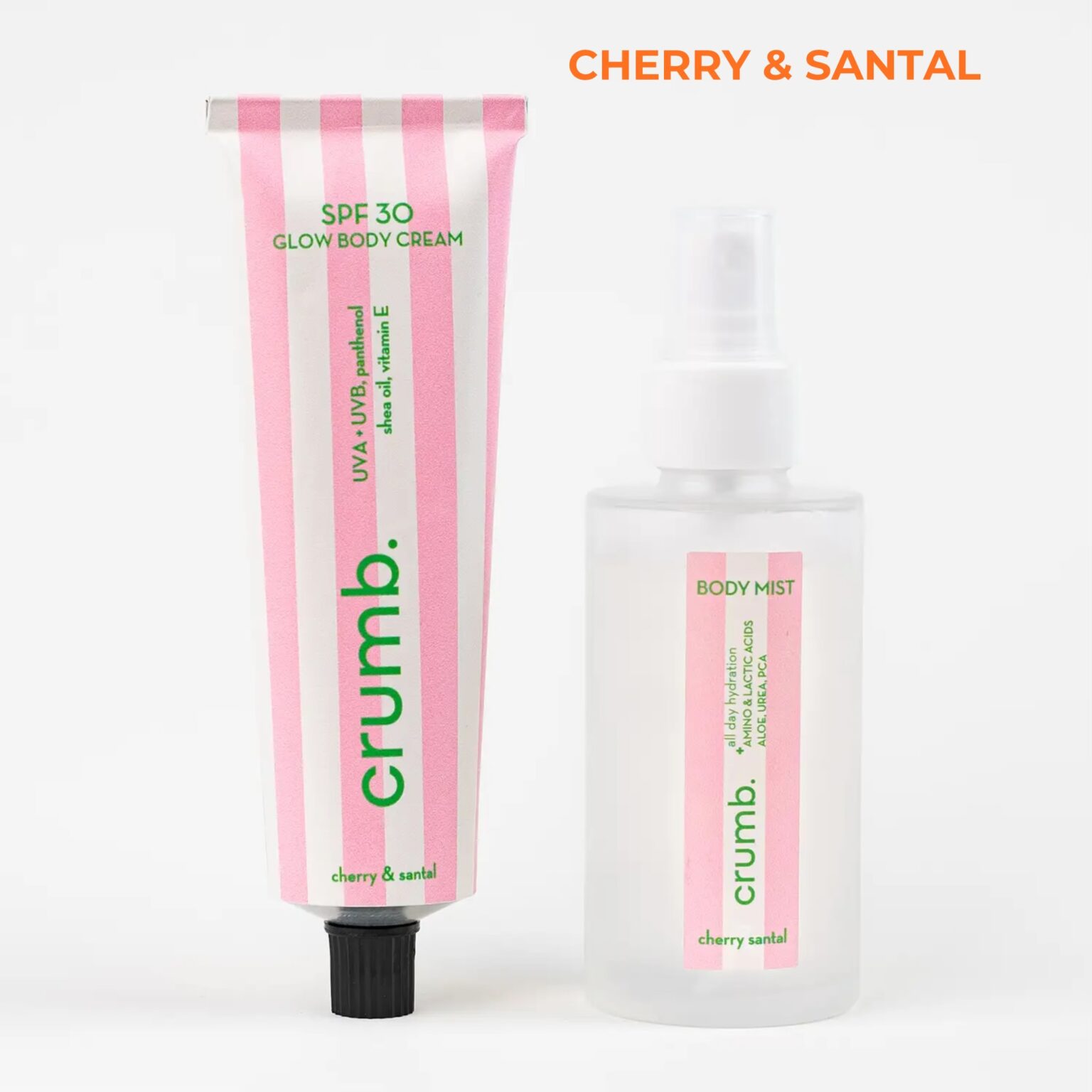 Сонцезахисний крем для тіла SPF 30 / Cherry & Santal