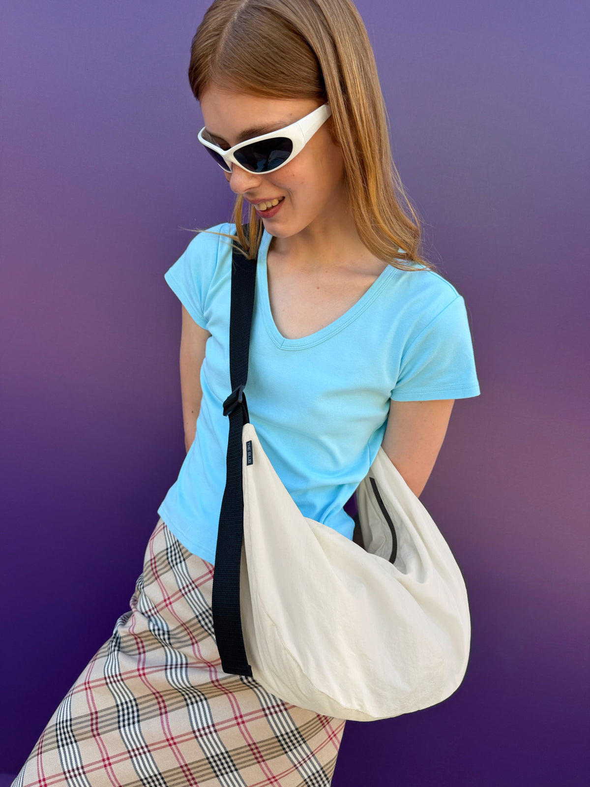Сумка NEW YORK BAG – молочна