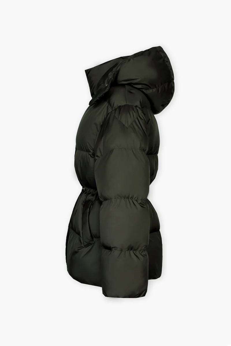 Пуховик ORESUND темно-зелений
