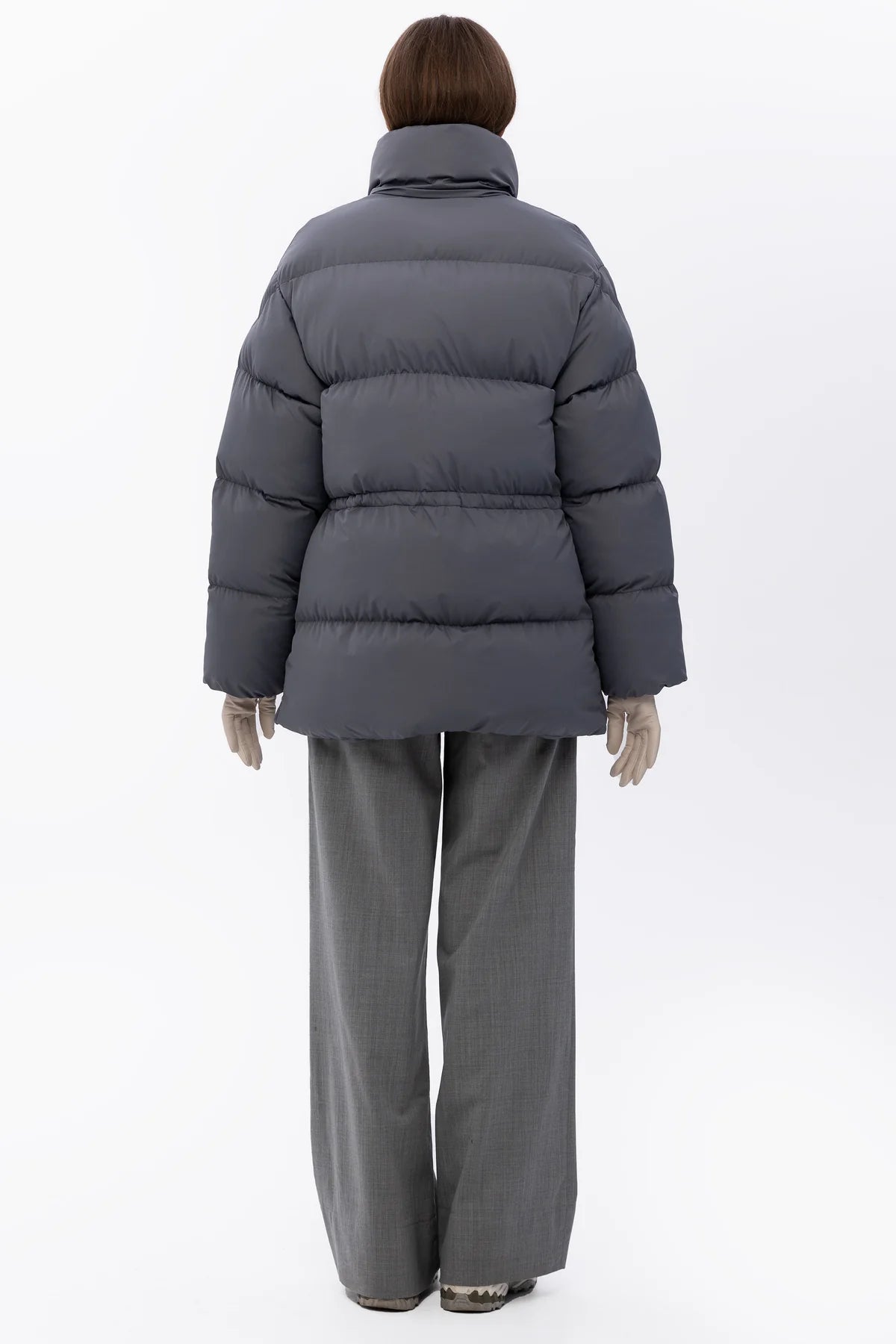 Пуховик ORESUND сірий