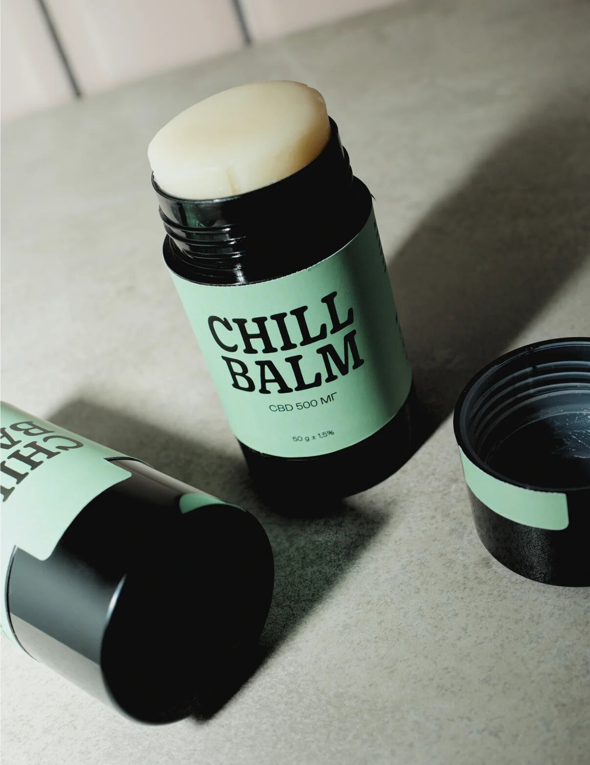 Бальзам для полегшення болю Chill Balm