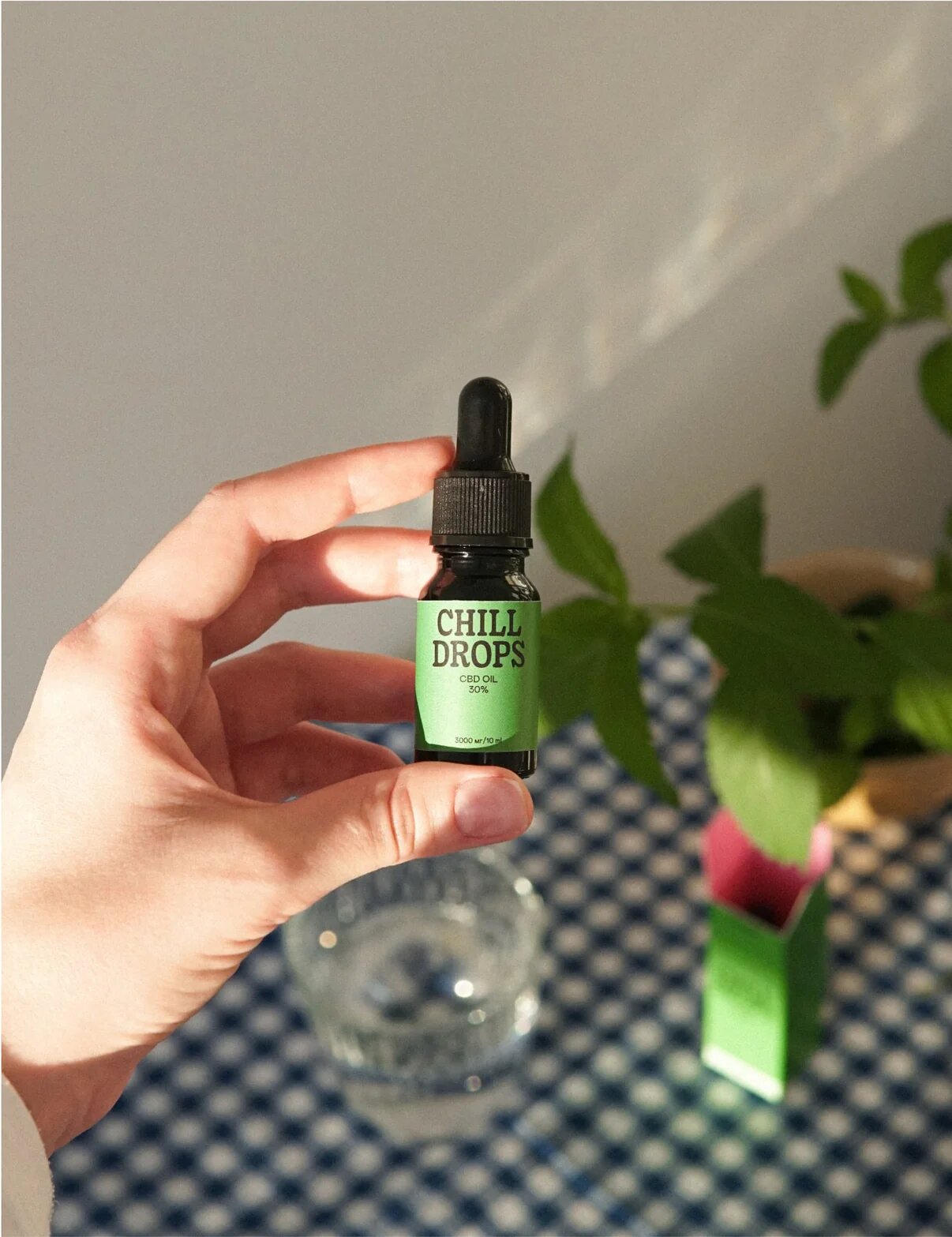 Олія Chill Drops 30% (mint)