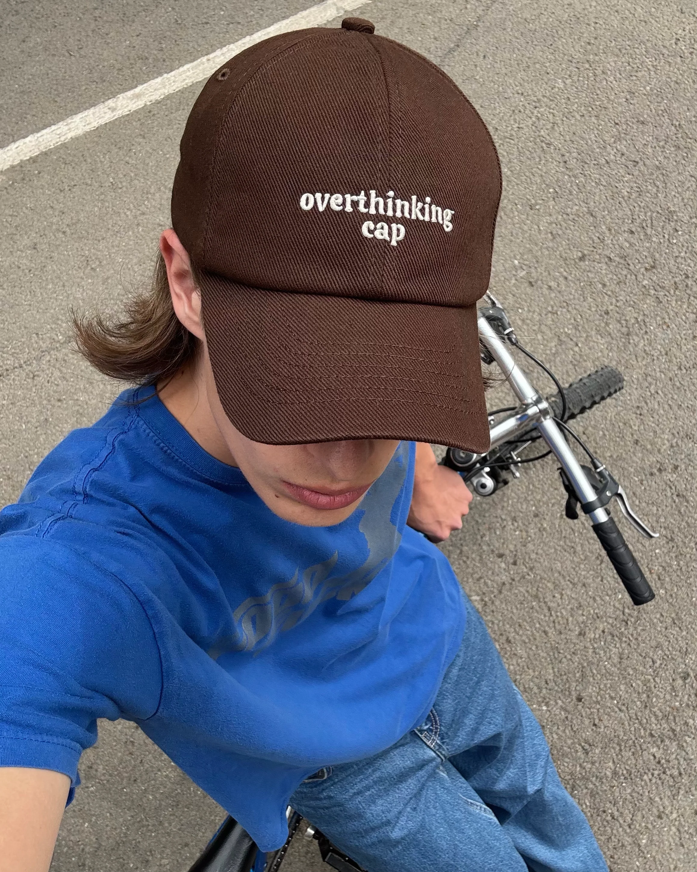Кепка Overthinking Cap коричнева