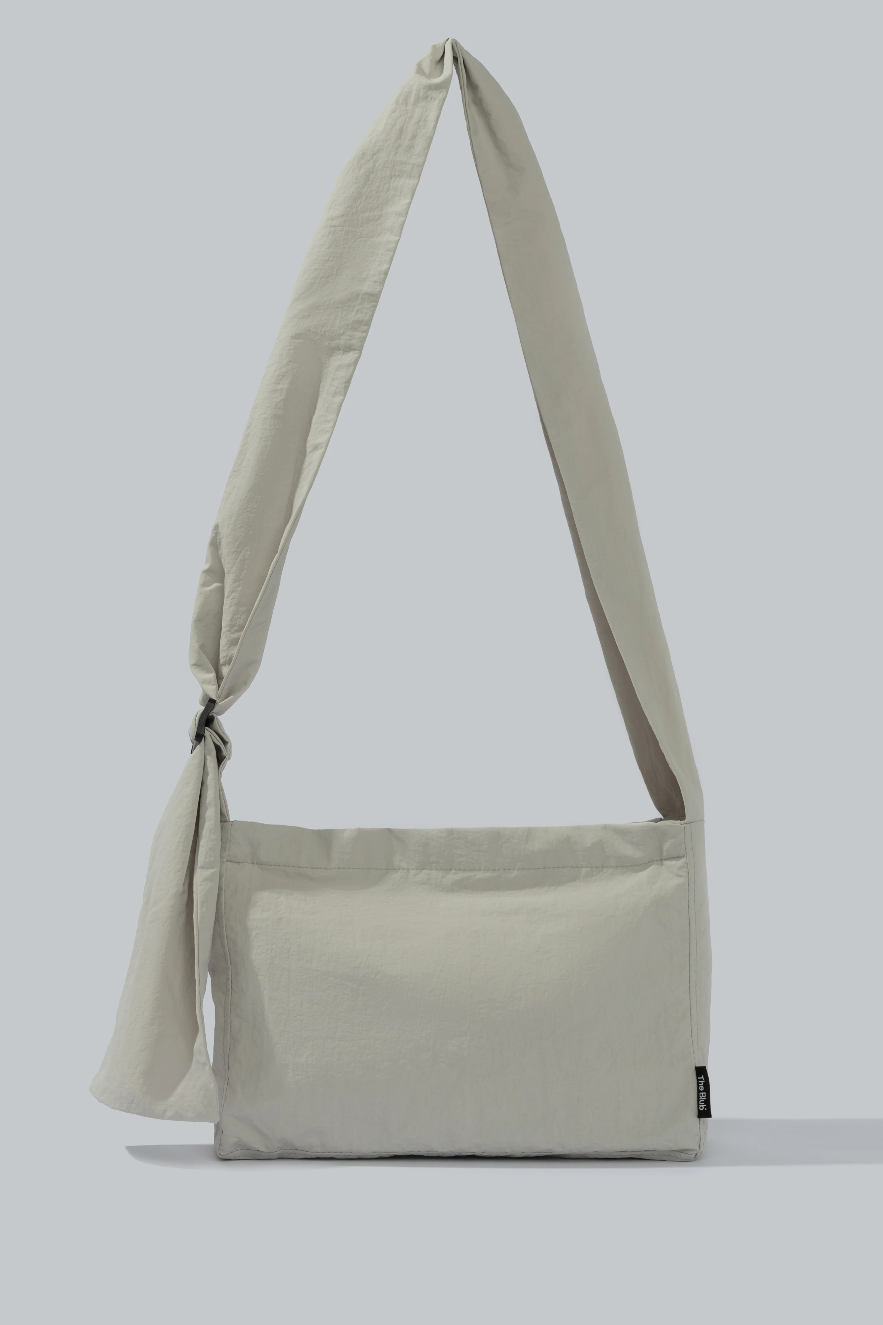 Сумка-шопер CROSSBODY BAG №48 - світло-сірий