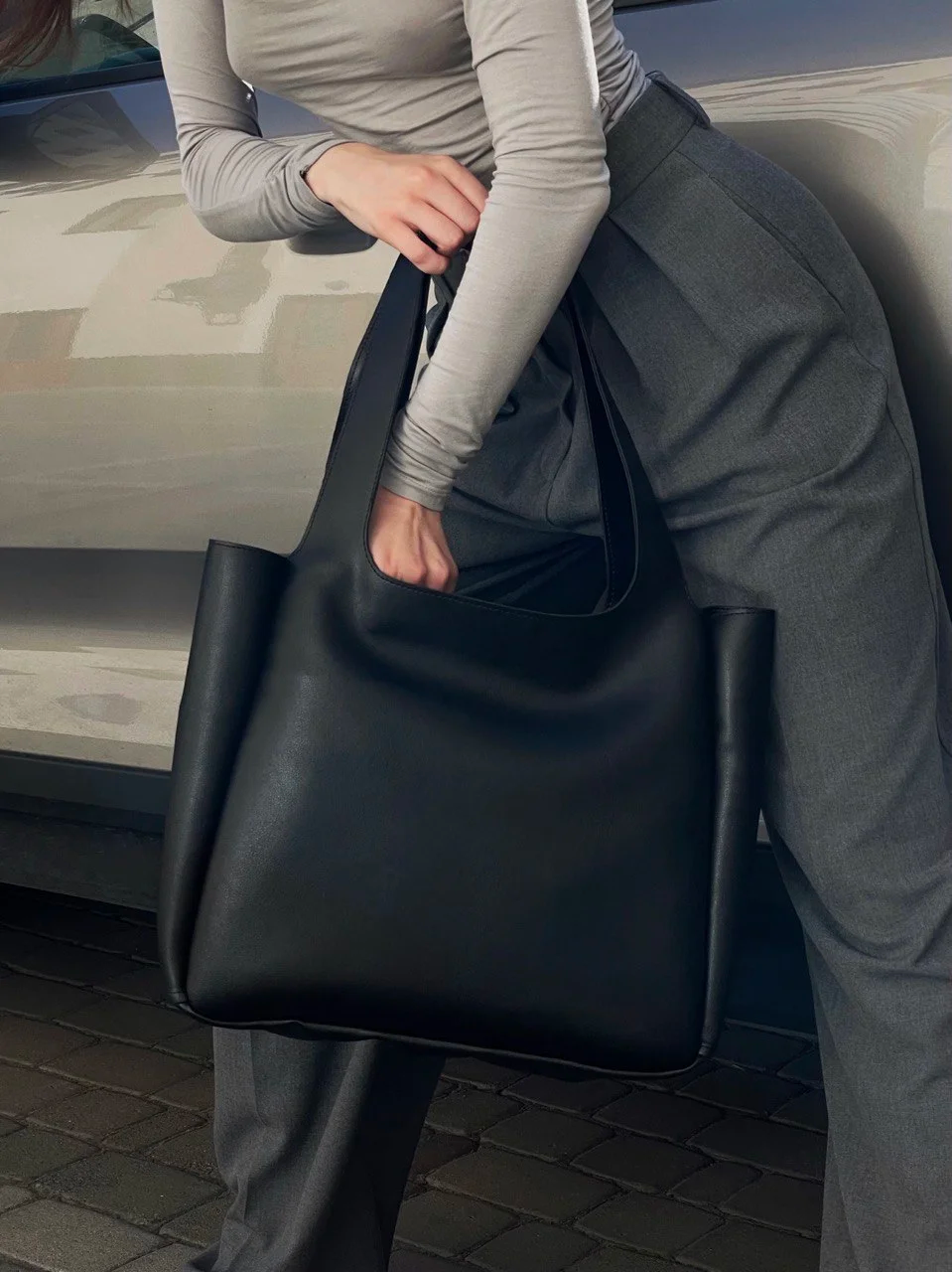 Сумка Agnes чорна