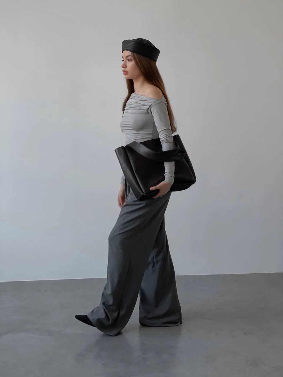 Сумка Agnes чорна