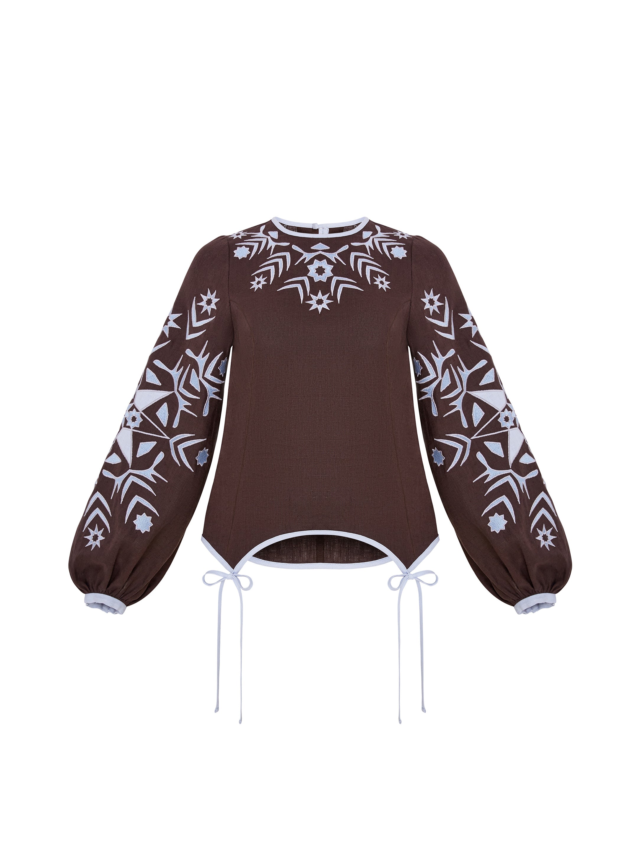 Жіноча вишита сорочка "Зірка" вечірня