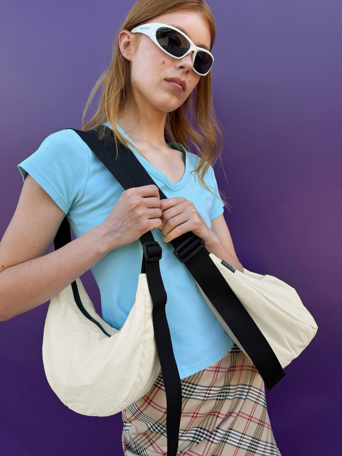 Сумка NEW YORK BAG – молочна