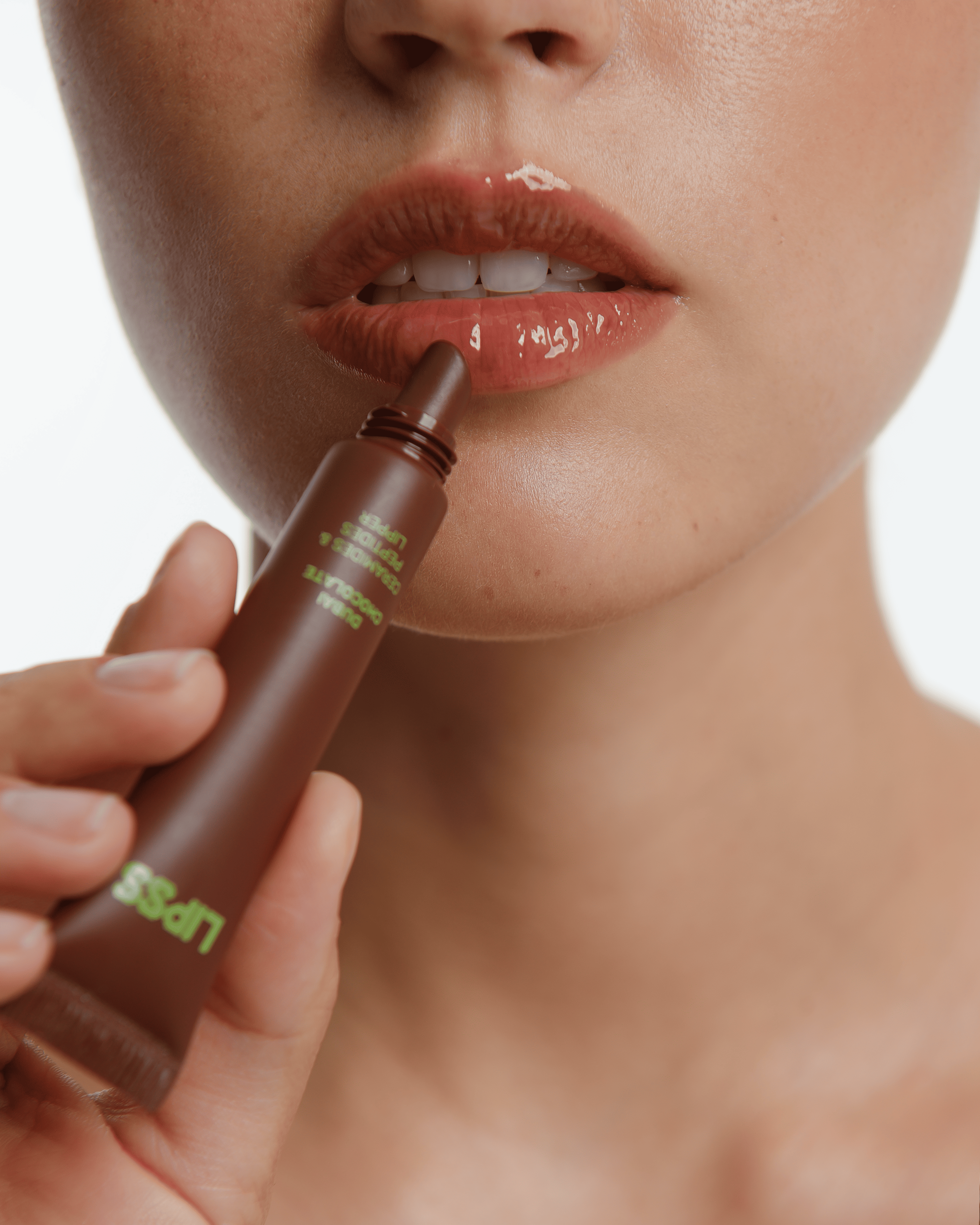 Lipper-блиск Dubai Chocolate