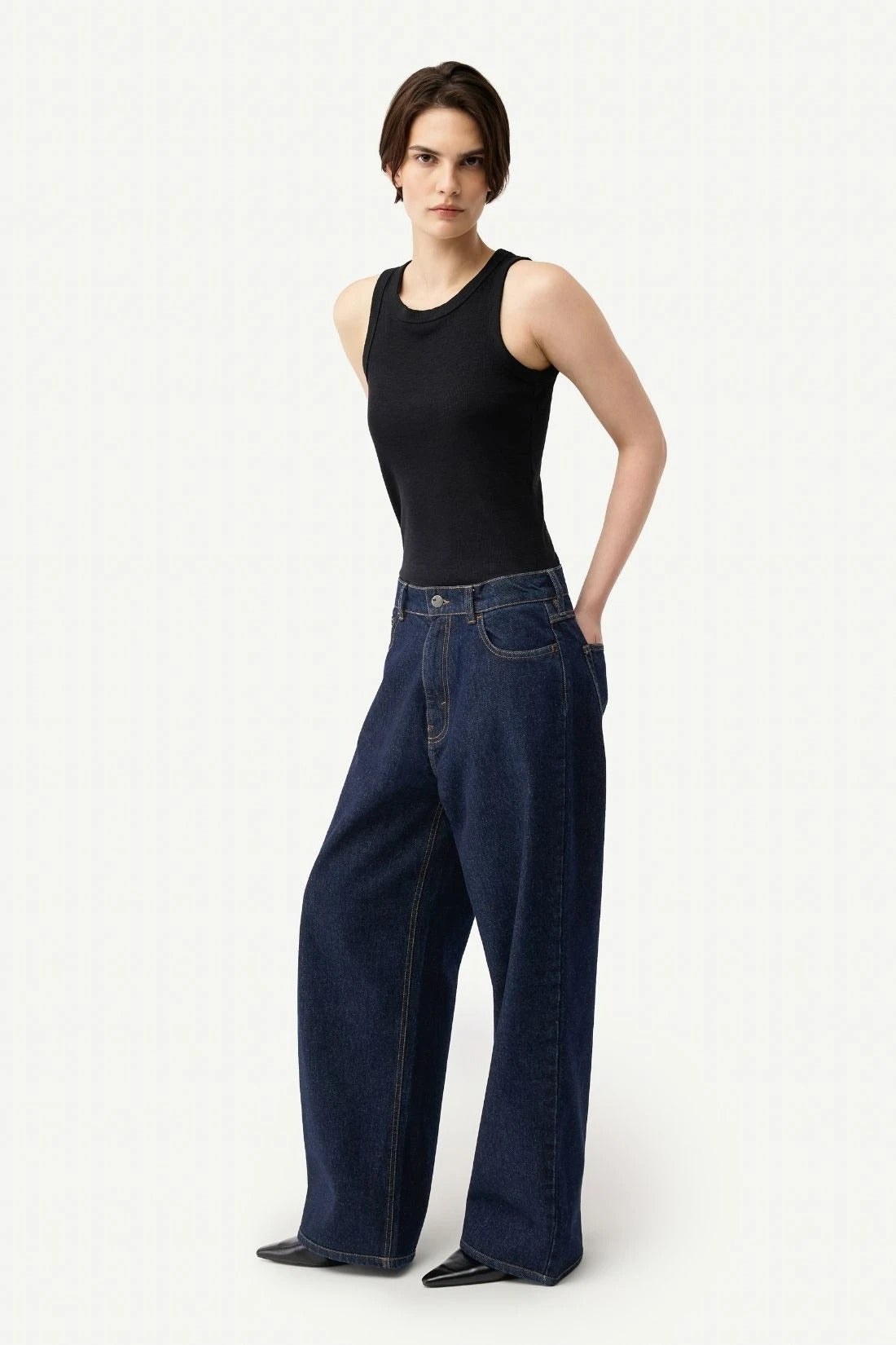 Джинси Baggy Indigo