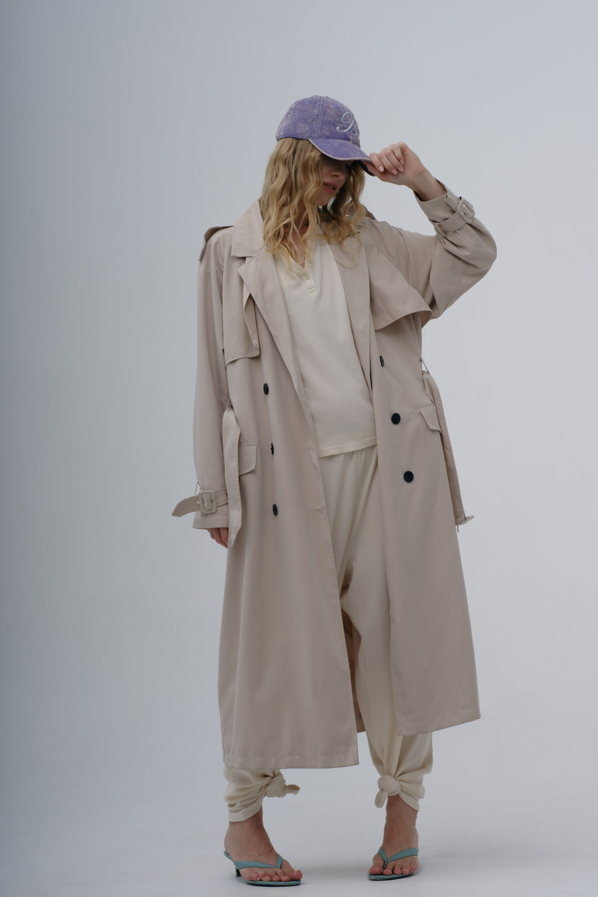 Фіолетова вельветова кепка Bitchin'