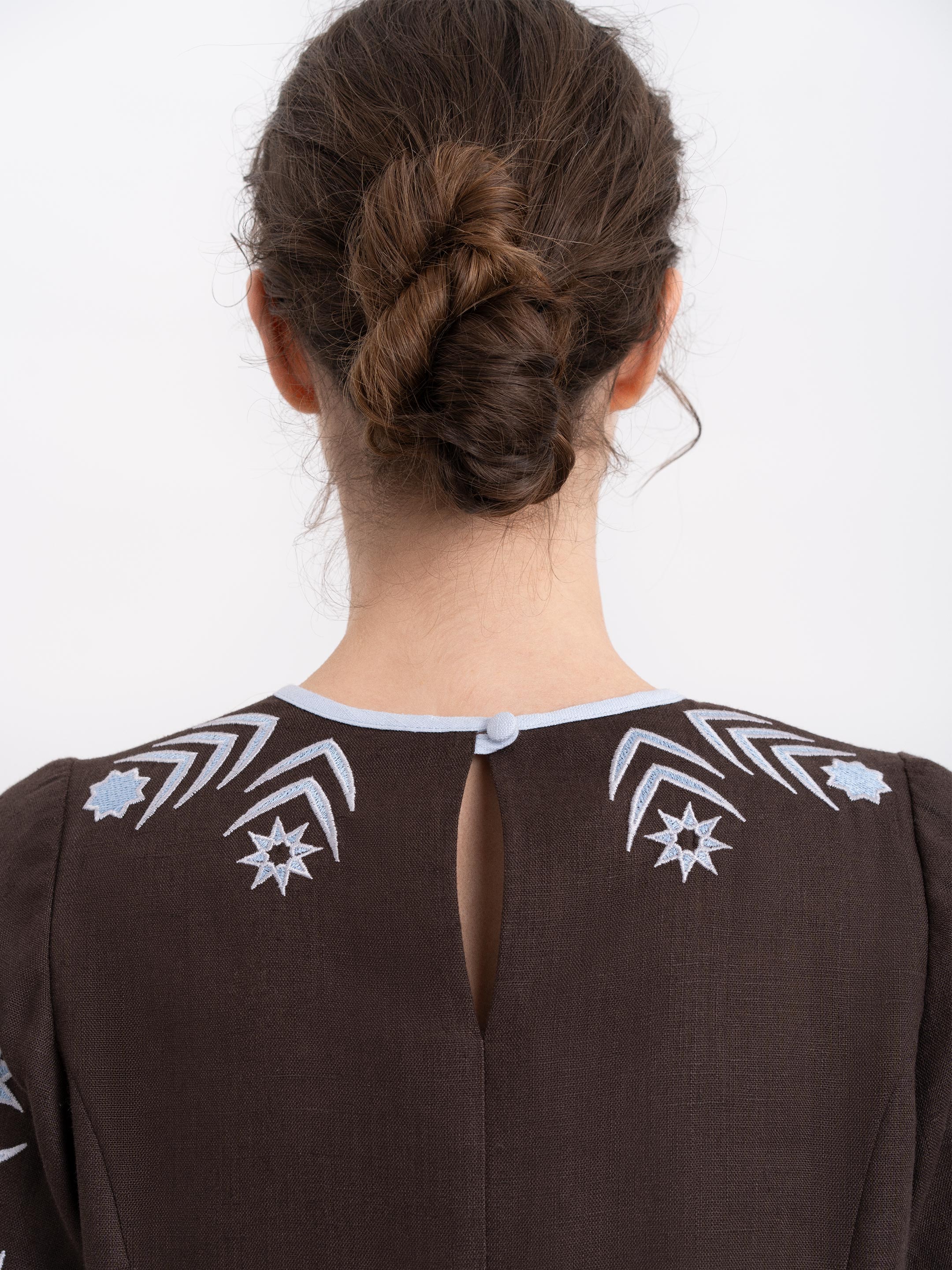 Жіноча вишита сорочка "Зірка" вечірня